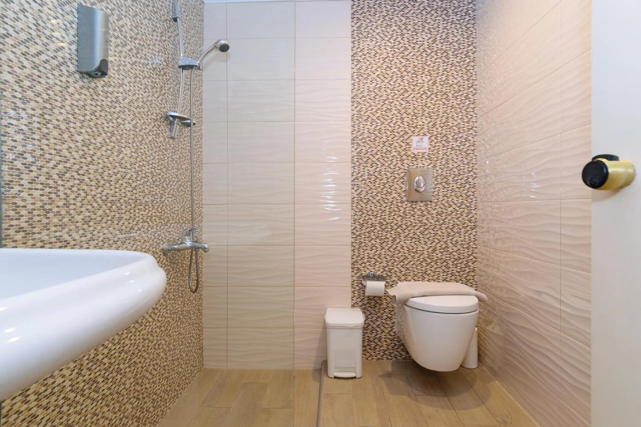 Shower in Archontiki City Hotel