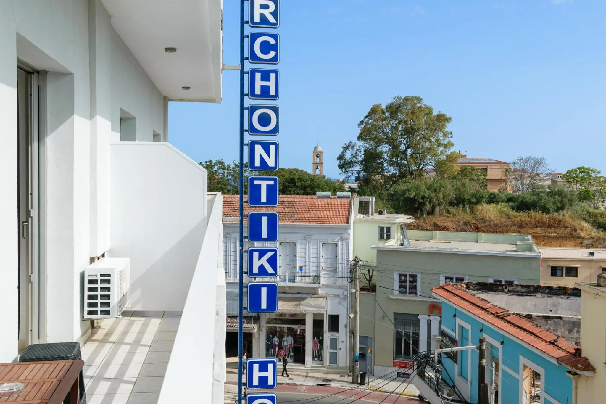 Property building in Archontiki City Hotel