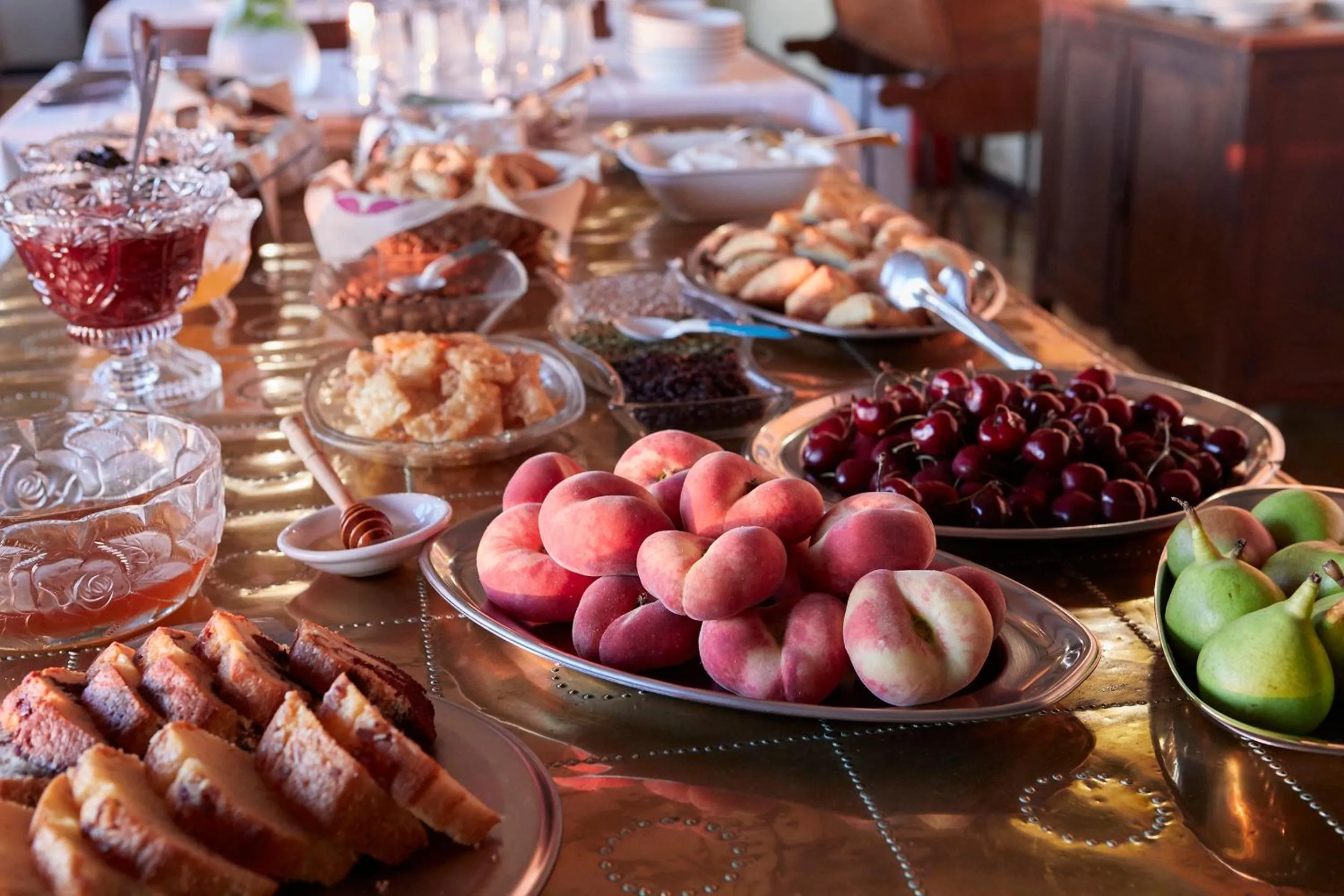 Breakfast in Doma Hotel