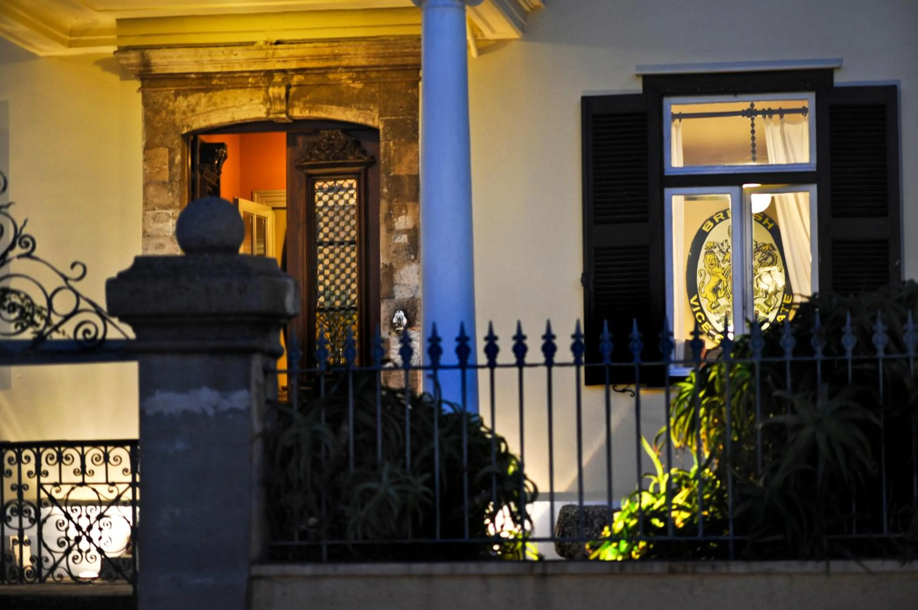 Facade/entrance in Doma Hotel