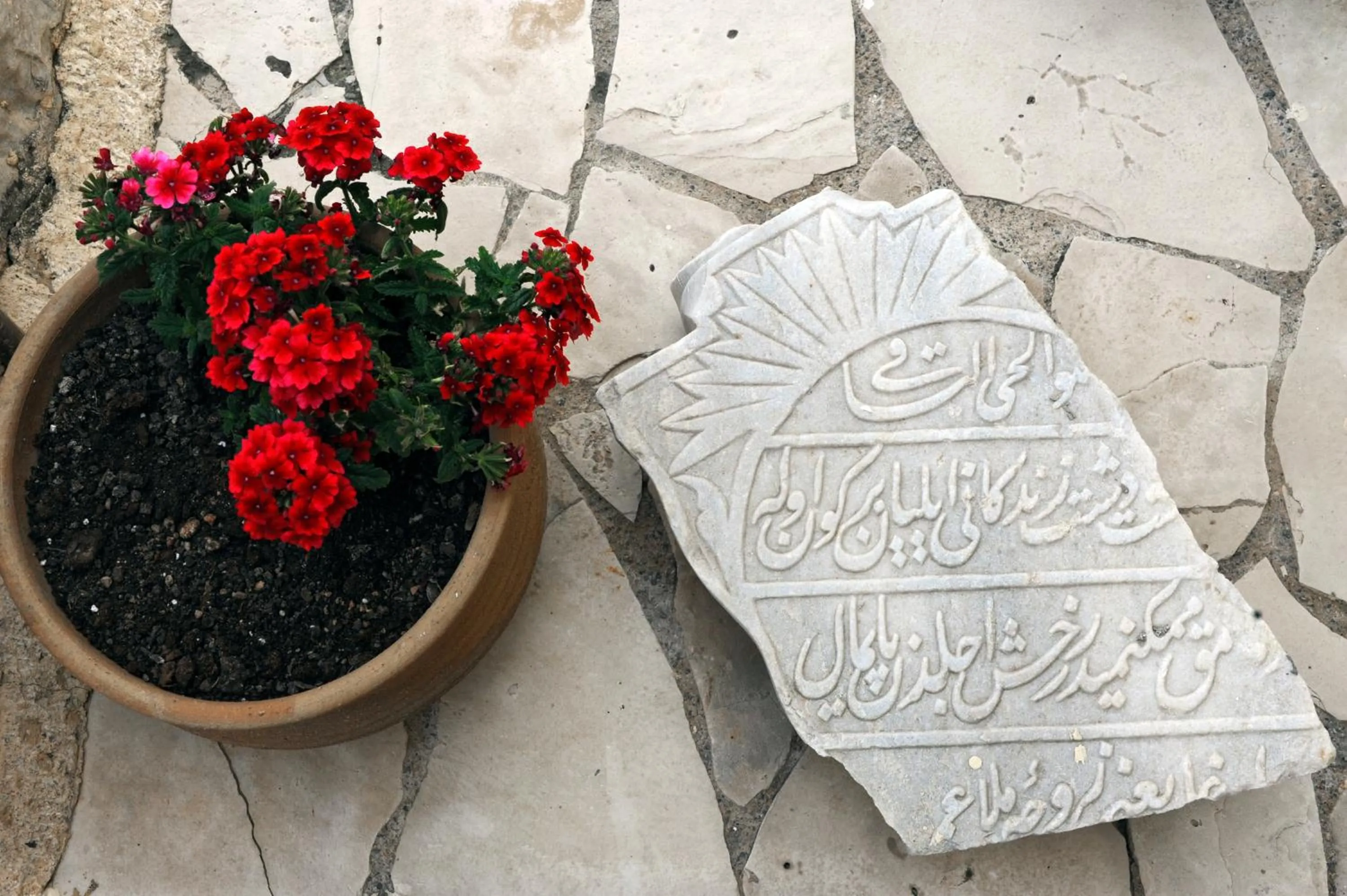 Decorative detail in Doma Hotel