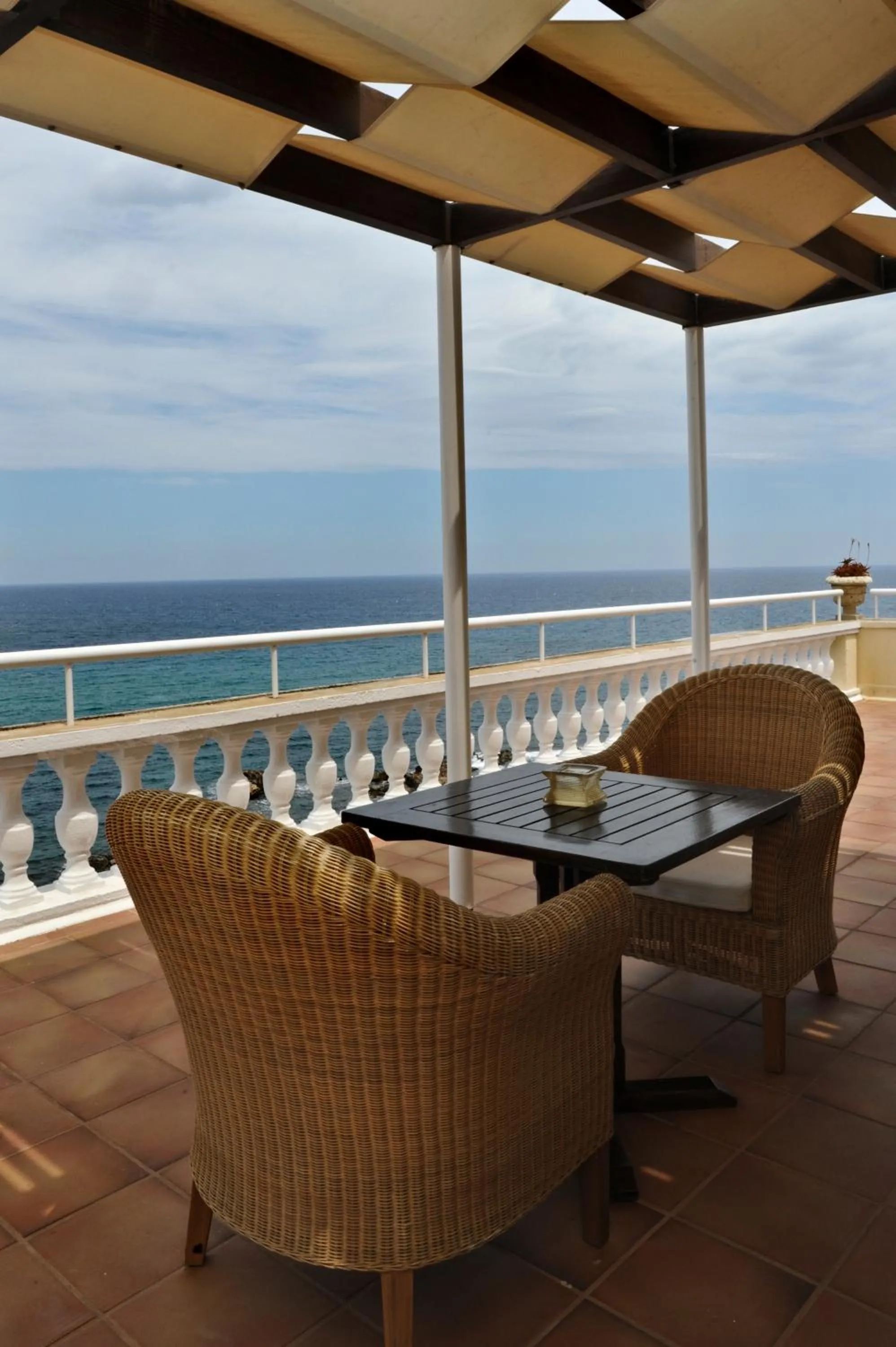 Balcony/Terrace in Doma Hotel