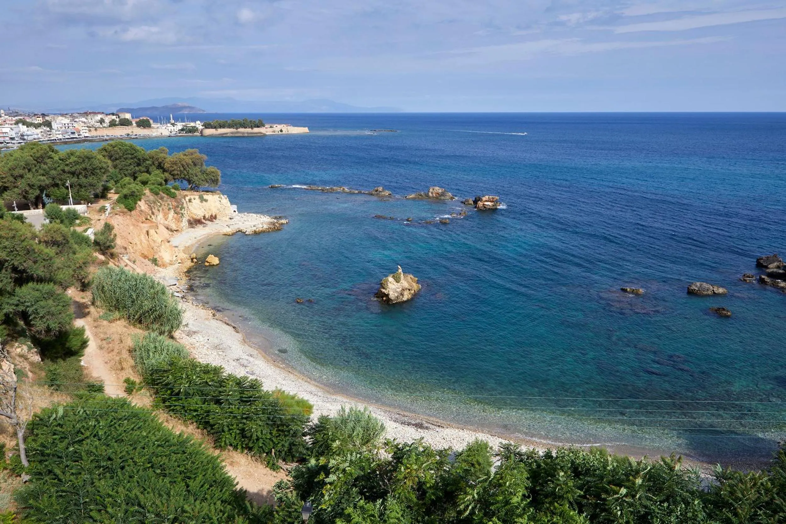 Bird's eye view in Doma Hotel