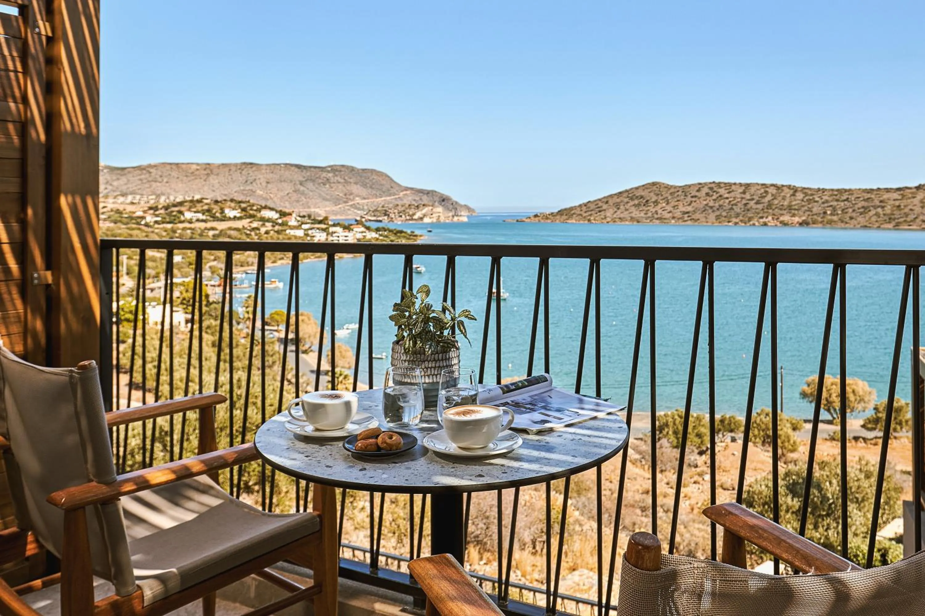 Sea view in Enorme Infinity Elounda - Adults Only
