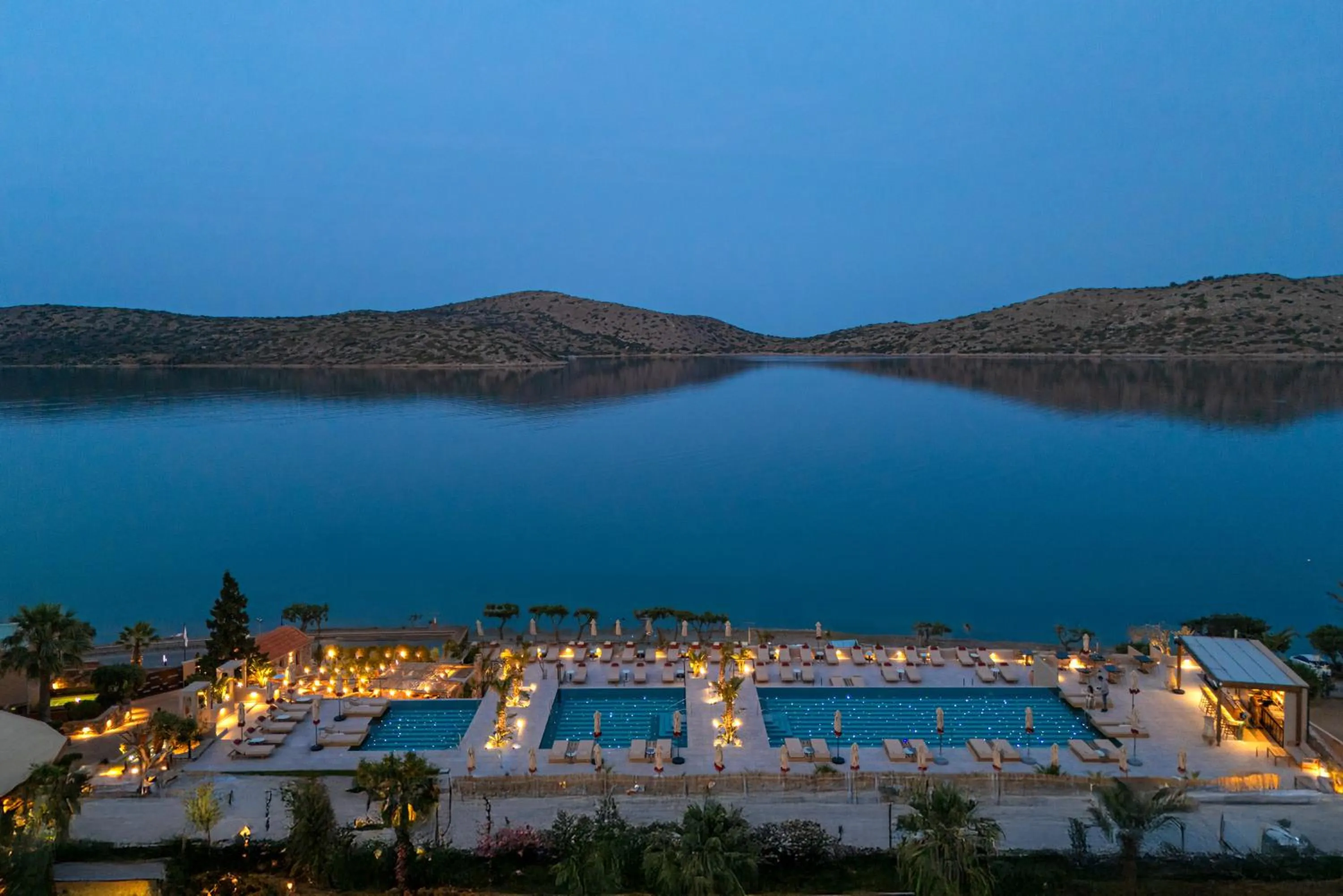 Swimming pool in Enorme Infinity Elounda - Adults Only