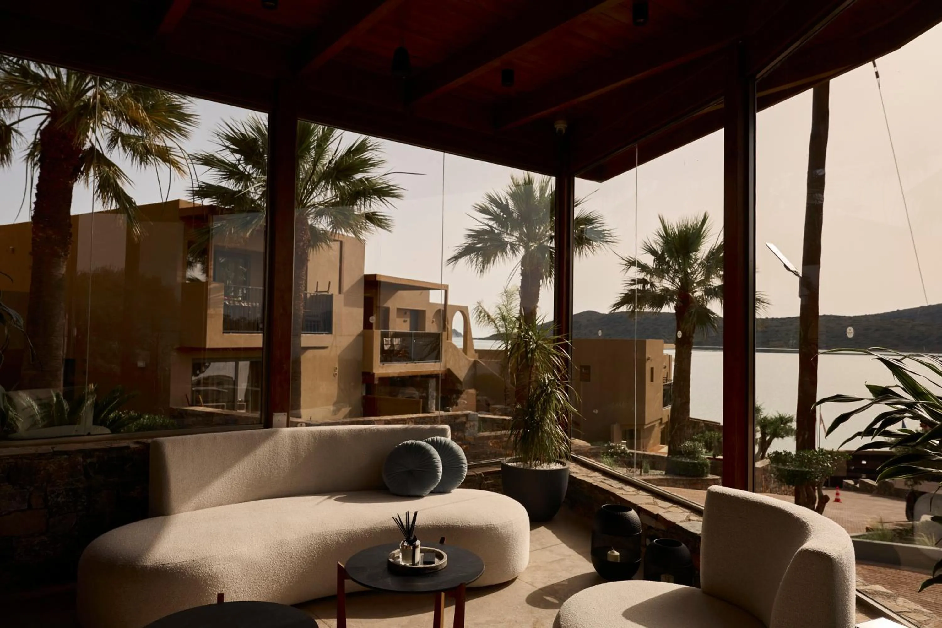 Lounge or bar in Enorme Infinity Elounda - Adults Only