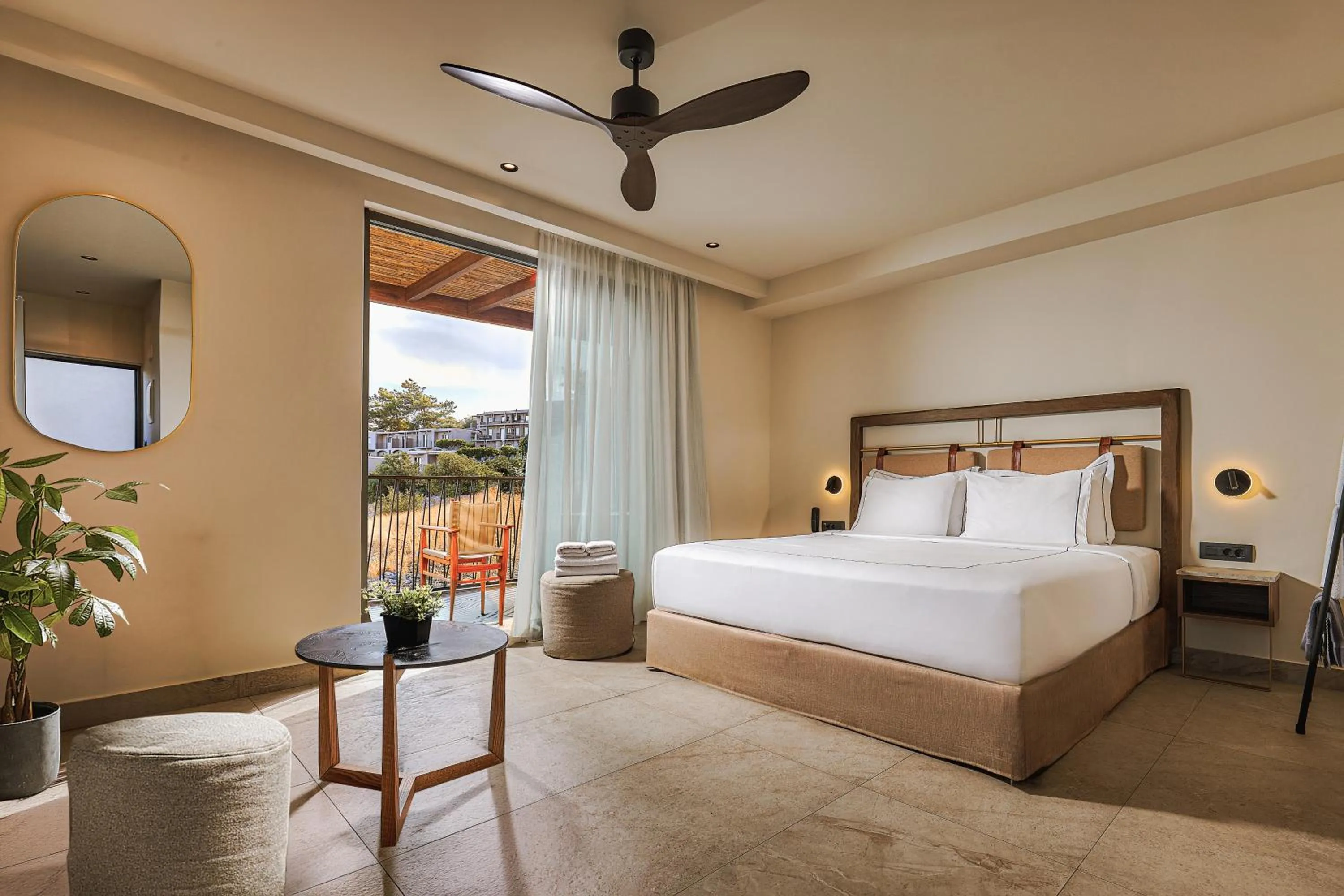 Photo of the whole room, Bed in Enorme Infinity Elounda - Adults Only