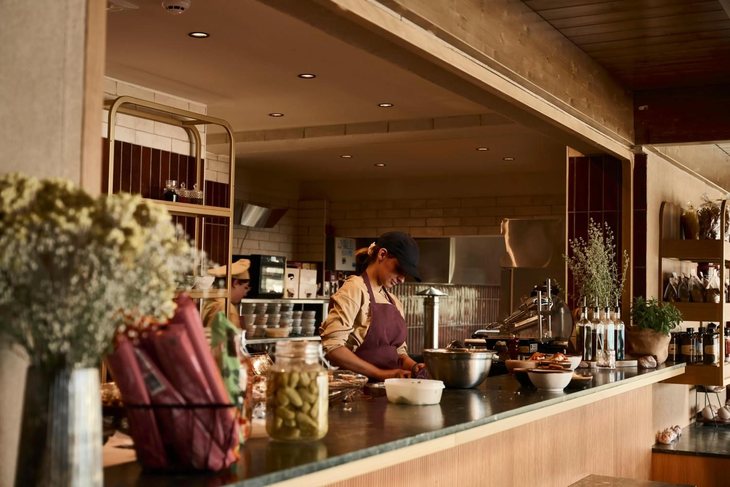 Restaurant/places to eat in Enorme Infinity Elounda - Adults Only