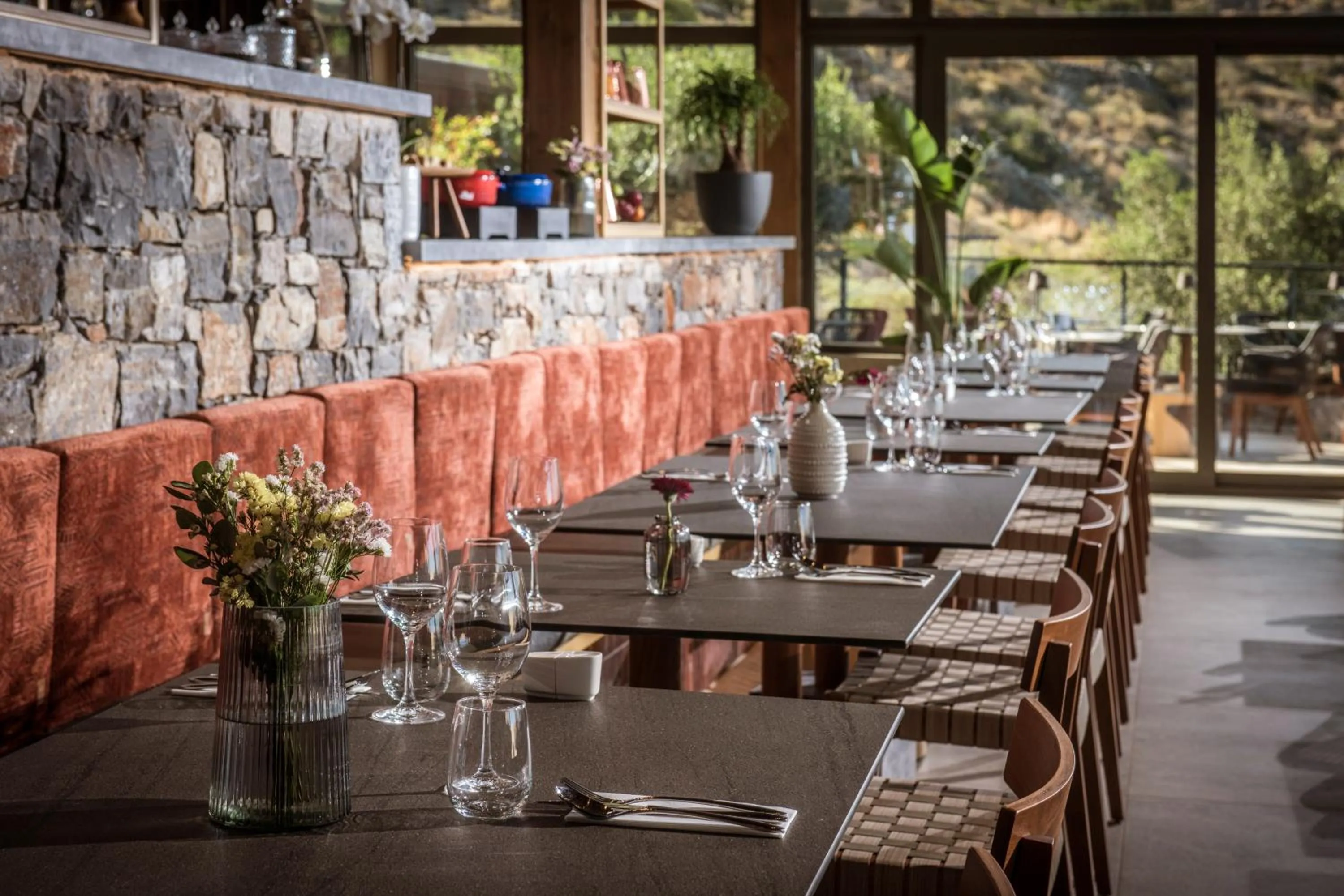 Restaurant/places to eat in Enorme Infinity Elounda - Adults Only