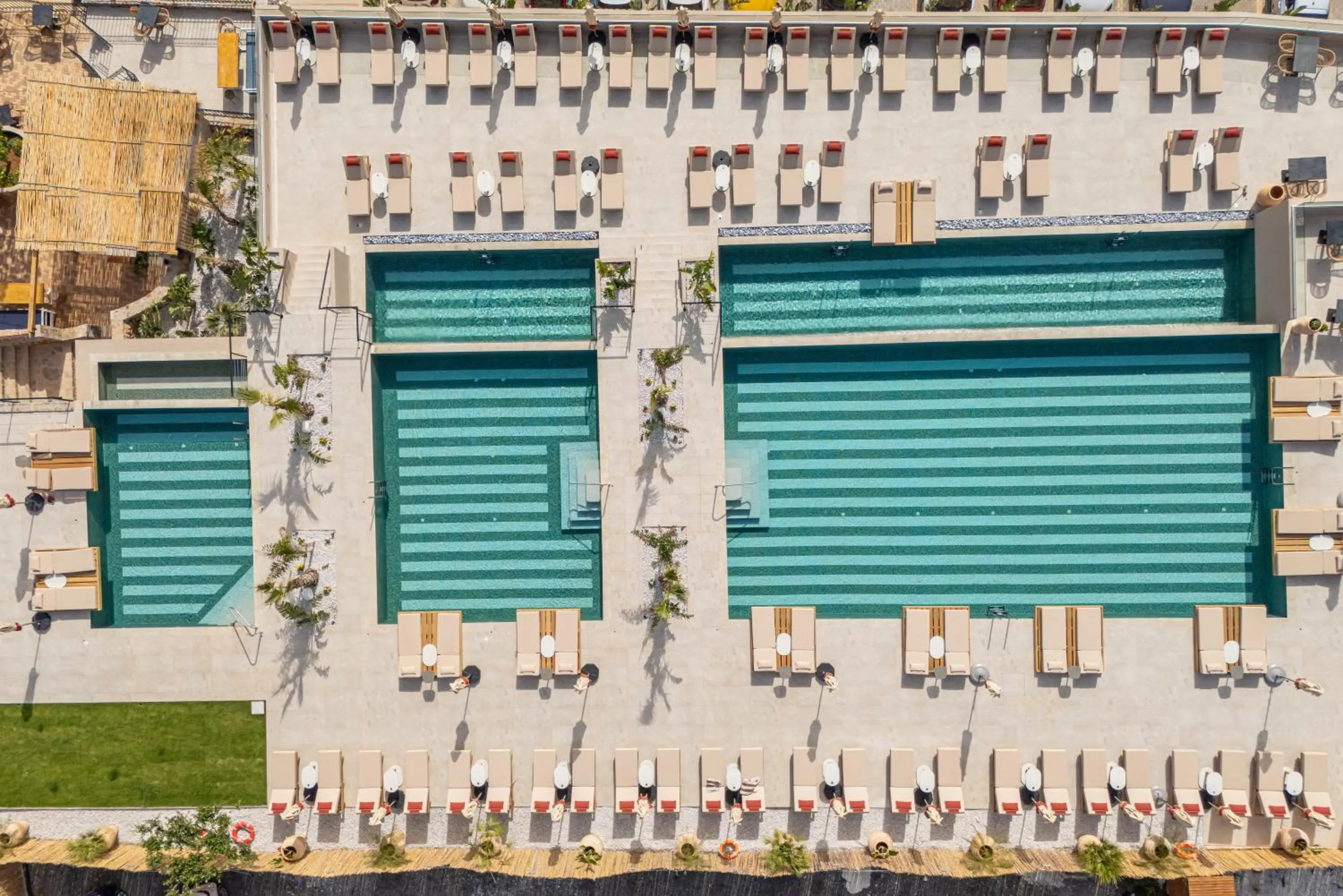Pool view in Enorme Infinity Elounda - Adults Only