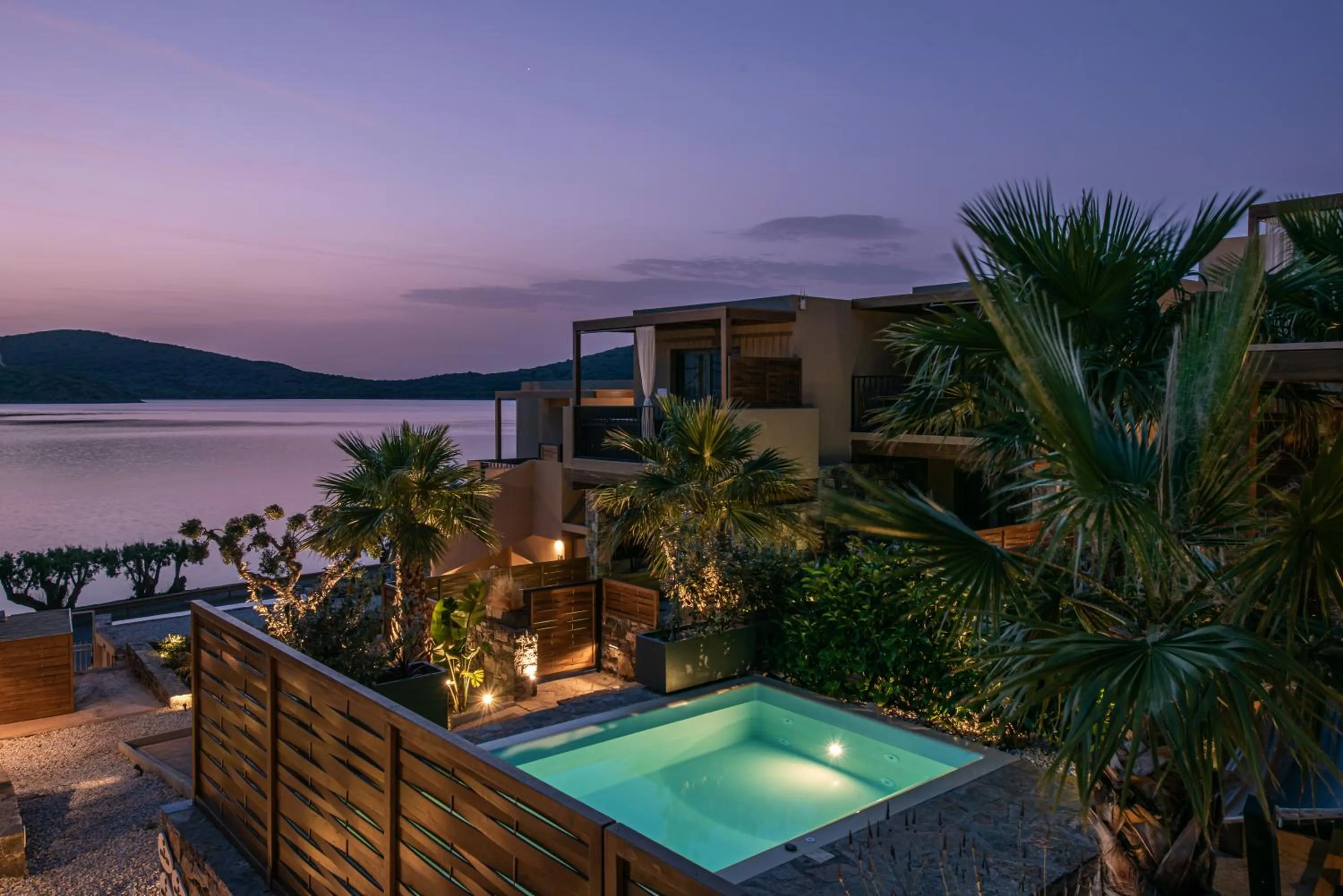 Swimming pool in Enorme Infinity Elounda - Adults Only