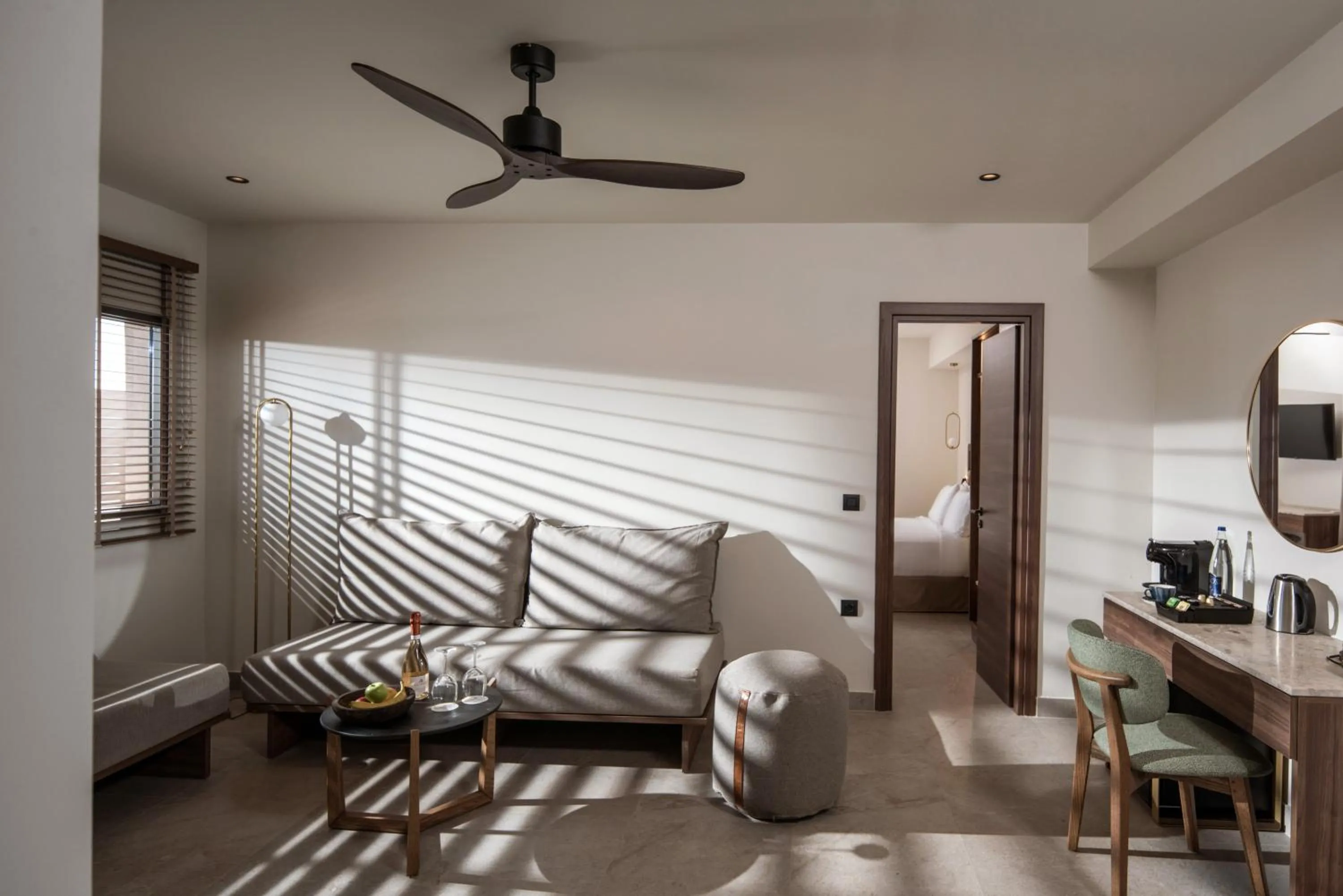 Living room in Enorme Infinity Elounda - Adults Only