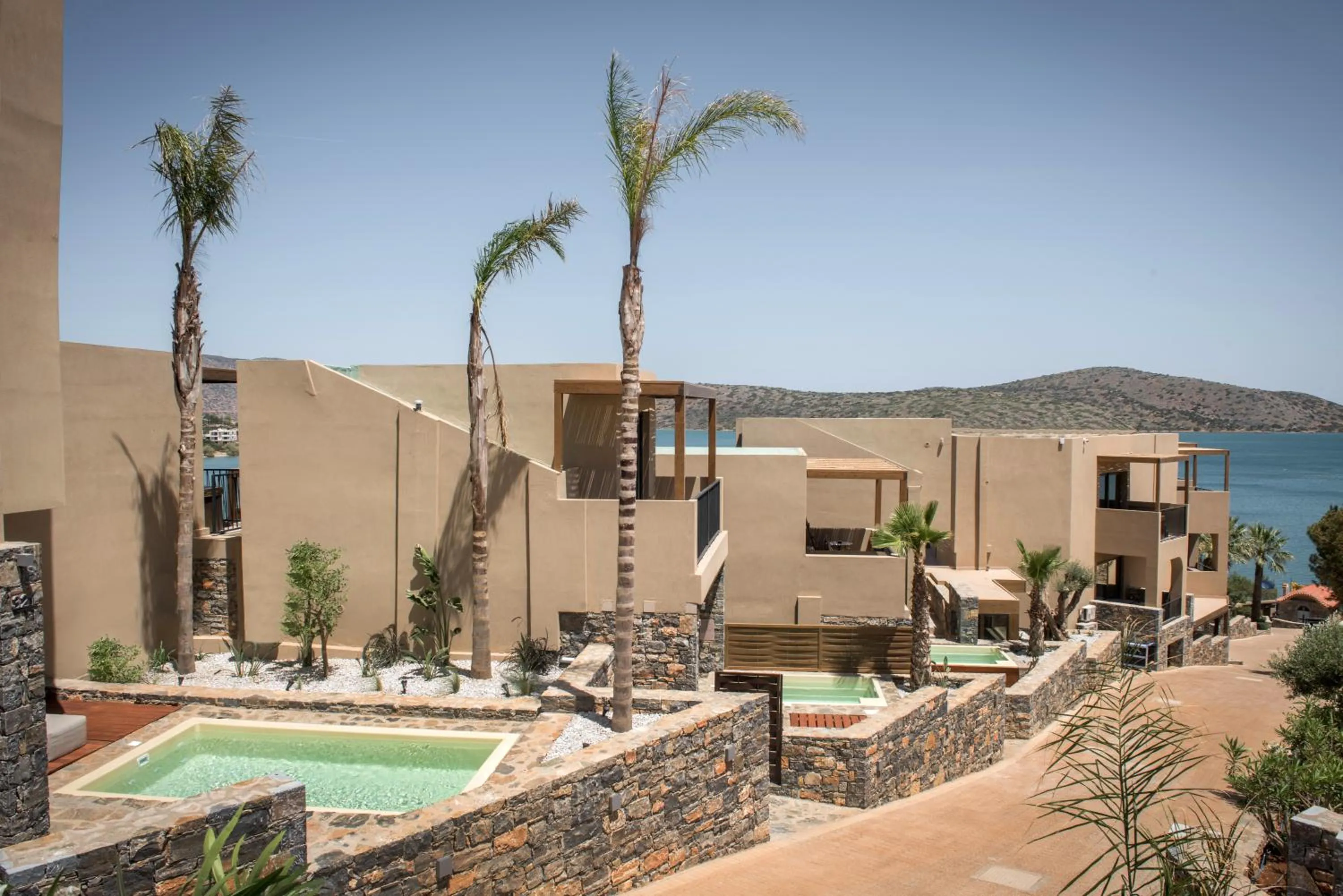 Property building in Enorme Infinity Elounda - Adults Only