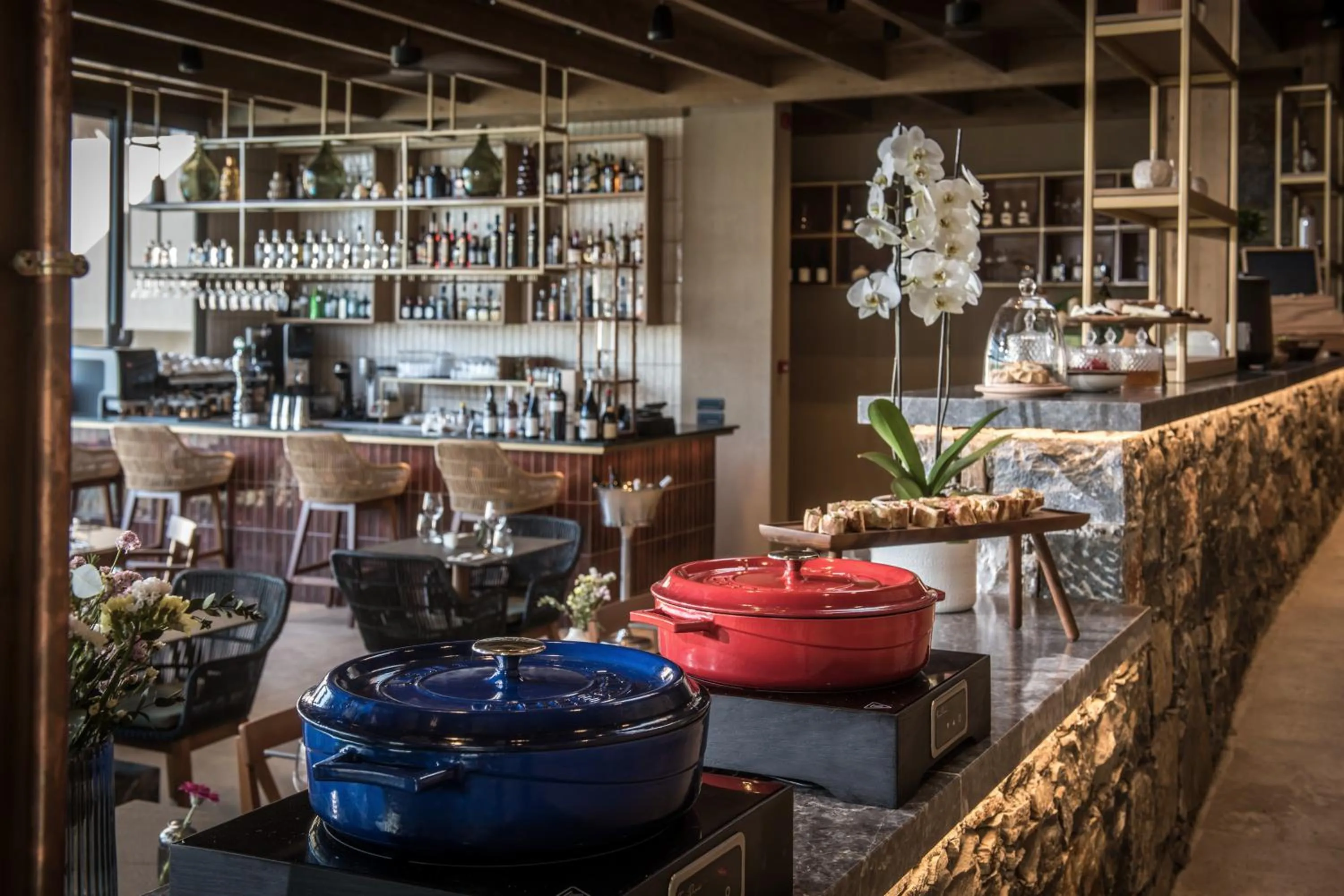 Restaurant/places to eat in Enorme Infinity Elounda - Adults Only