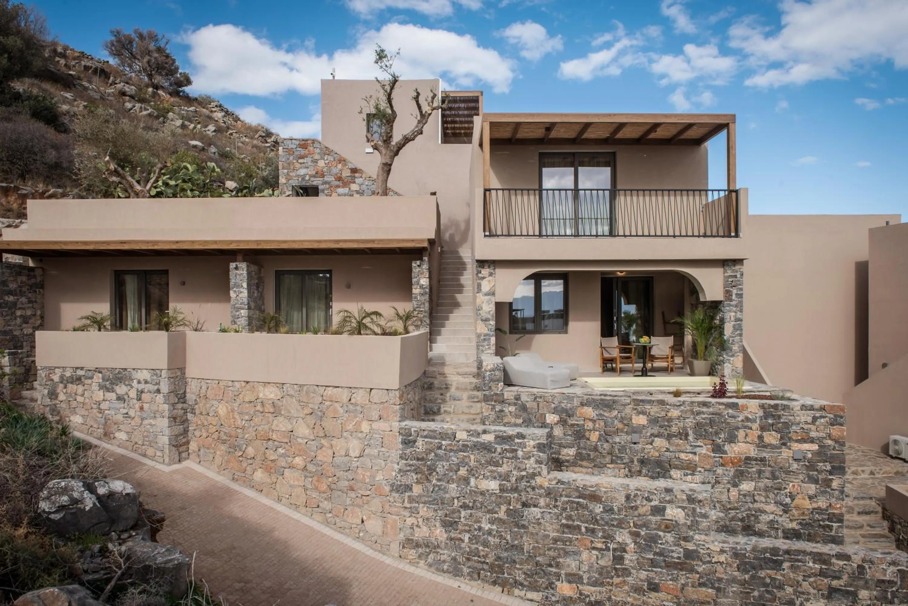 Property building in Enorme Infinity Elounda - Adults Only