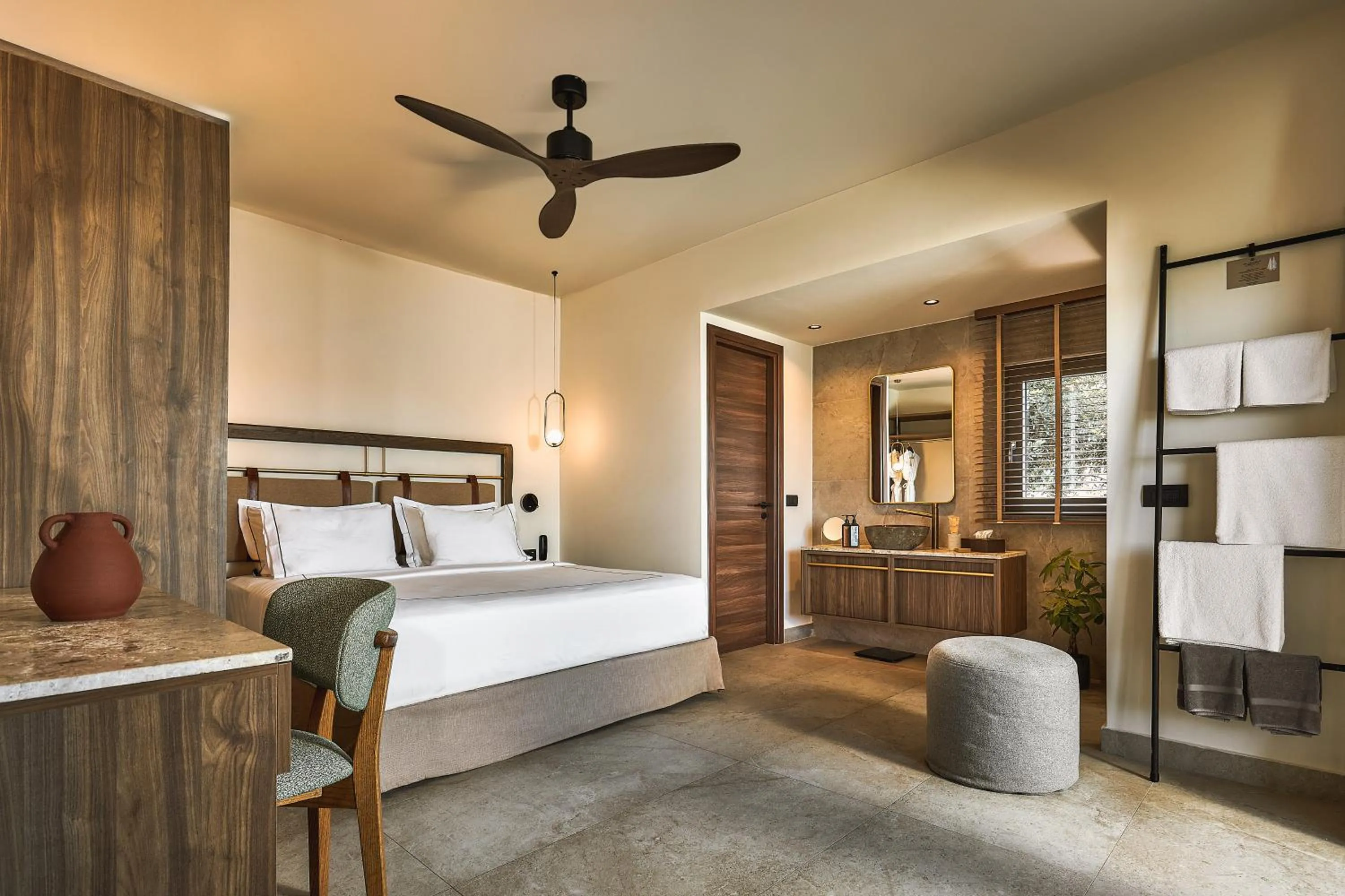 Photo of the whole room, Bed in Enorme Infinity Elounda - Adults Only