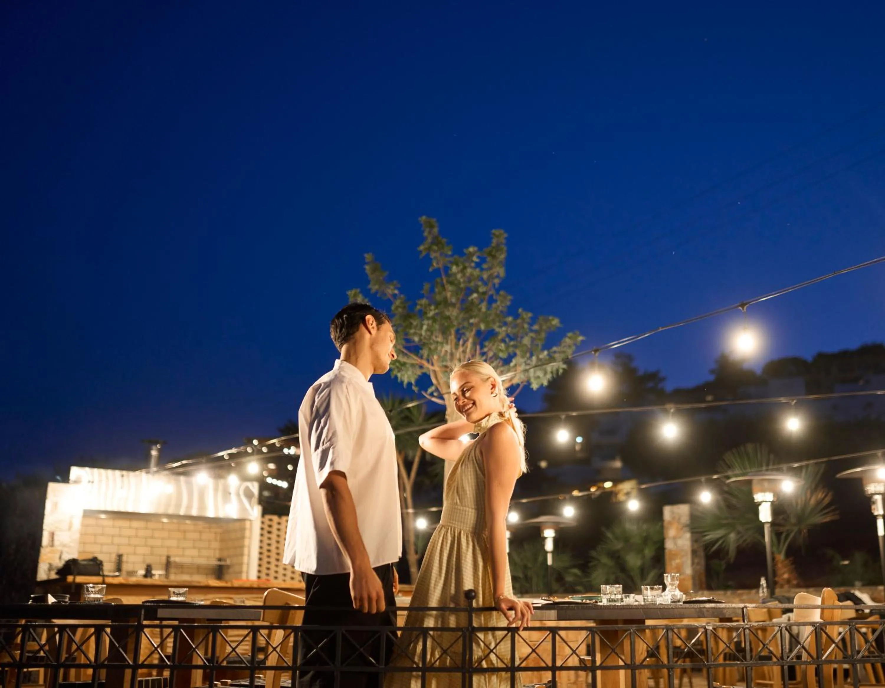 Restaurant/places to eat in Enorme Infinity Elounda - Adults Only