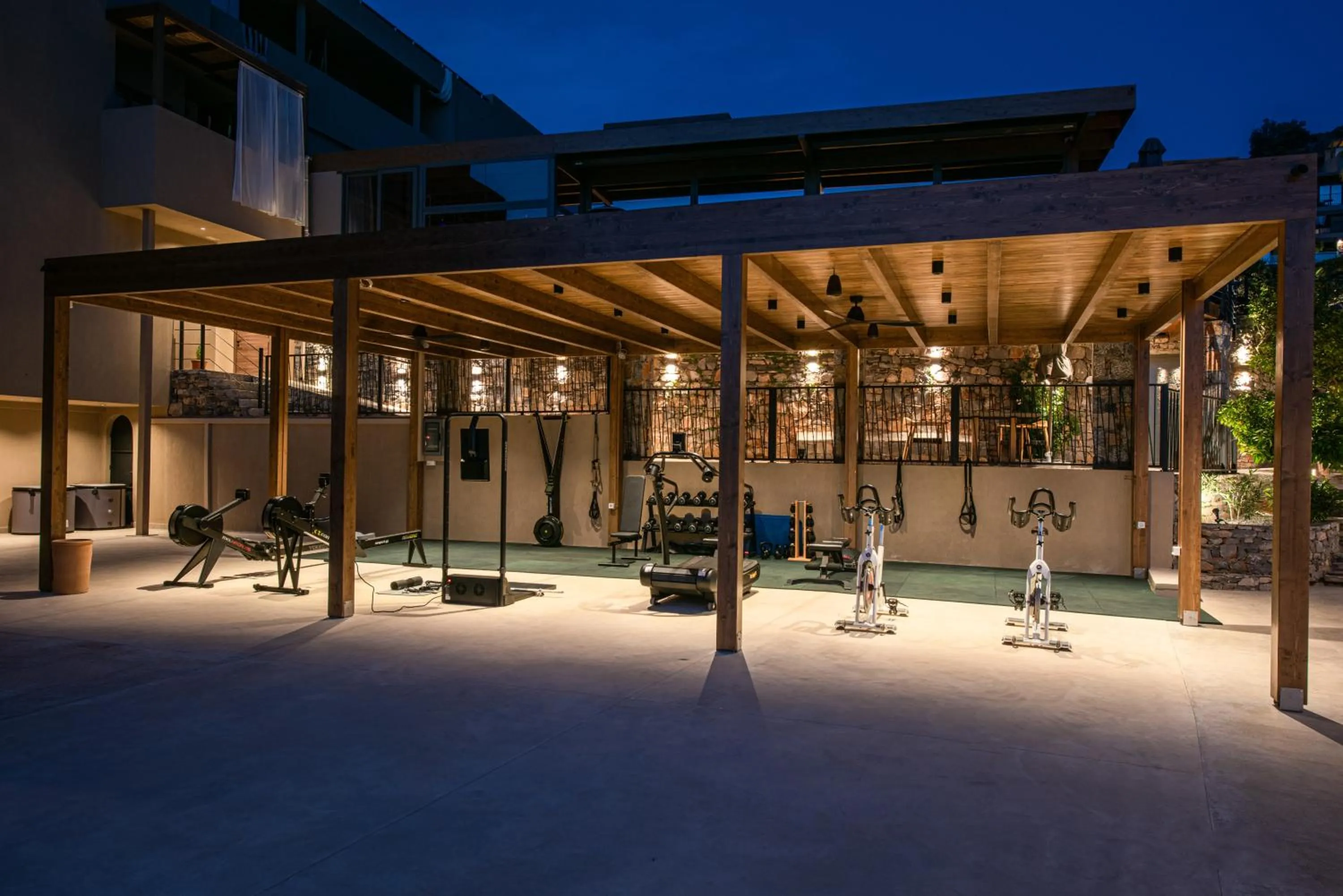 Fitness centre/facilities in Enorme Infinity Elounda - Adults Only