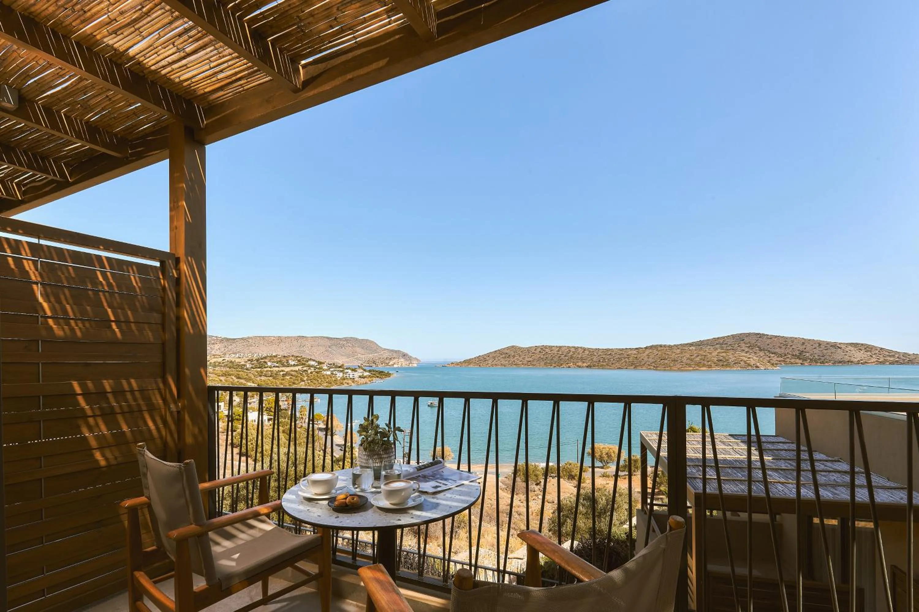 Sea view in Enorme Infinity Elounda - Adults Only