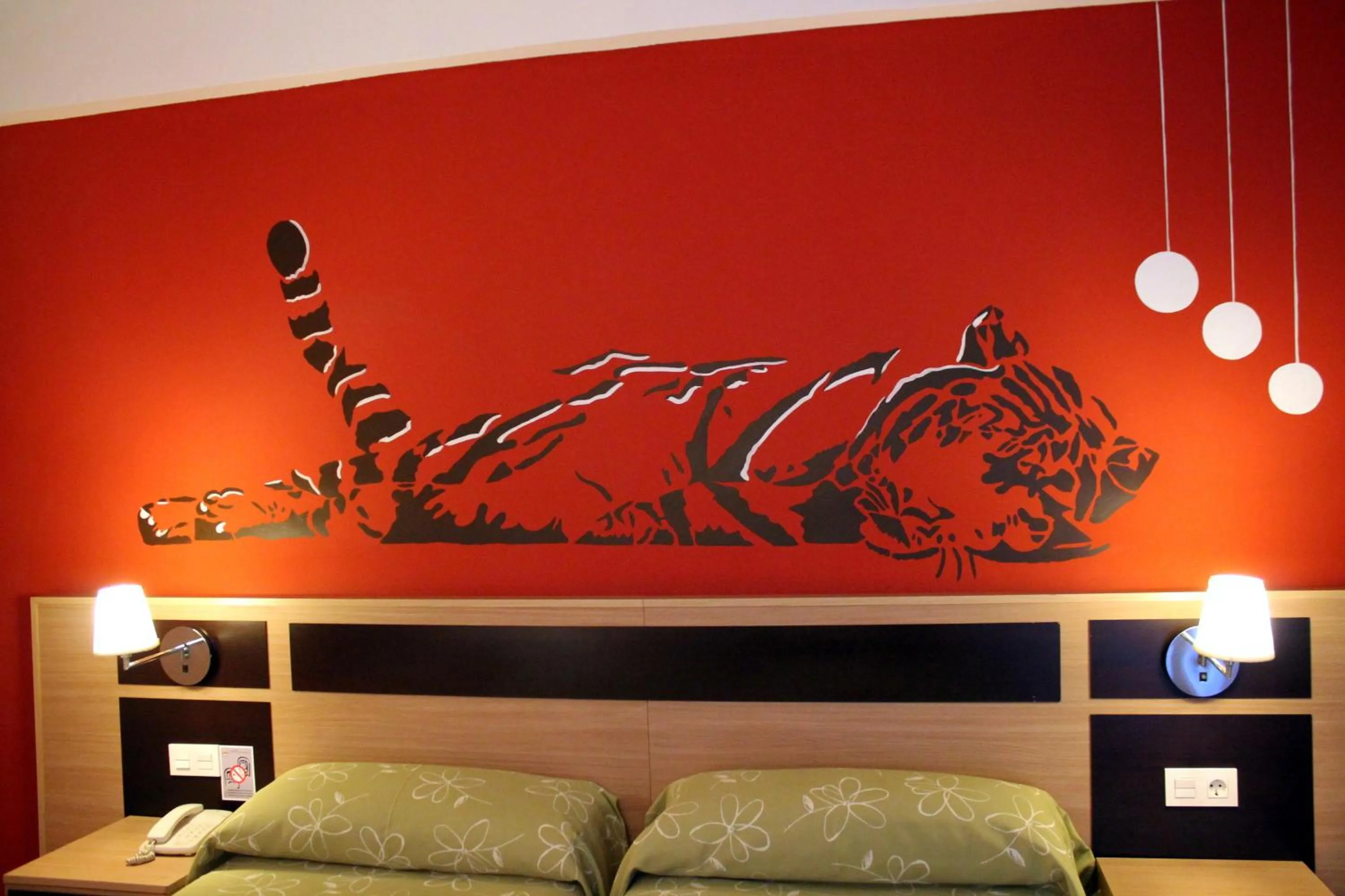 Bedroom, Bed in Hotel Golden