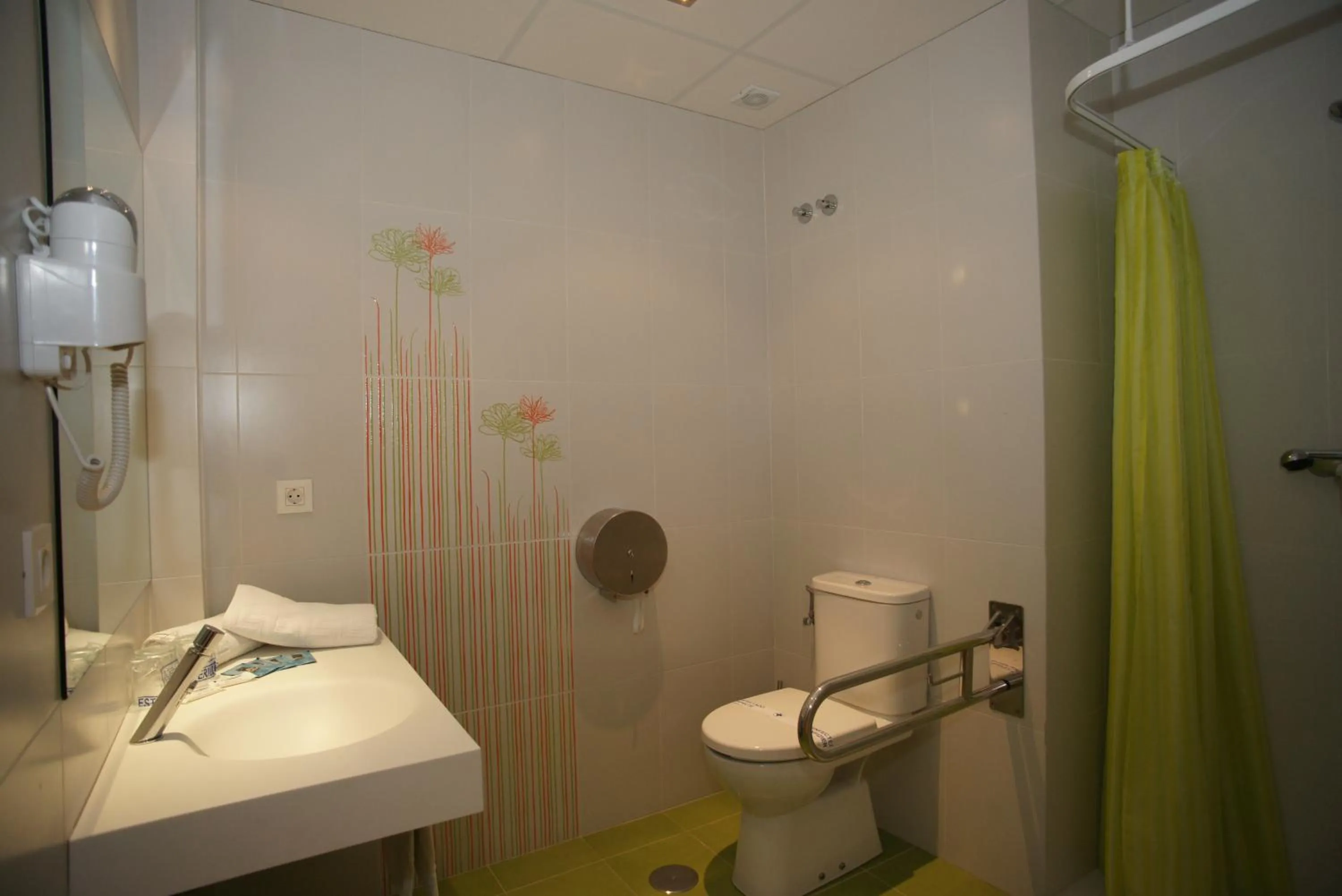 Bathroom in Hotel Golden