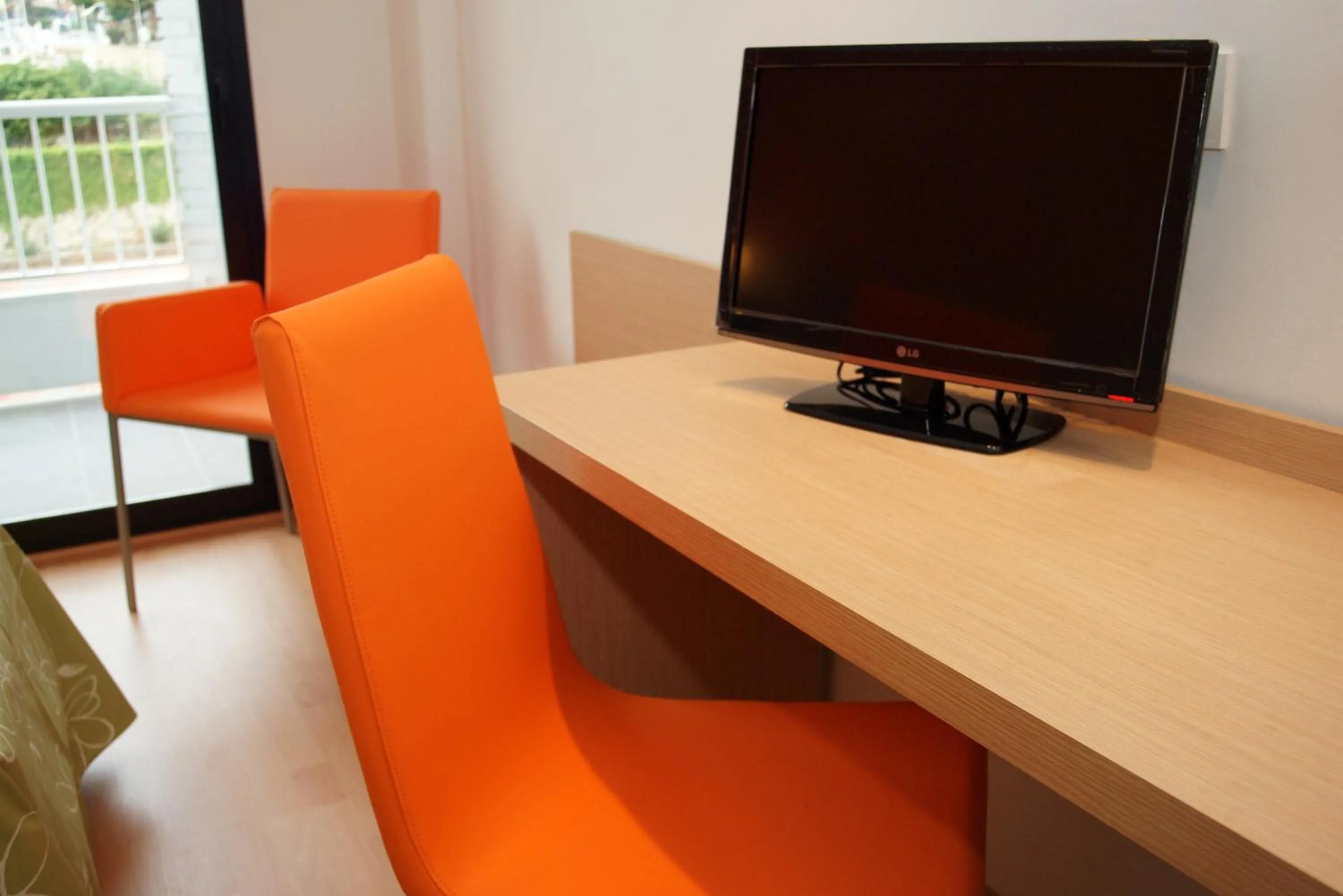 Seating area in Hotel Golden