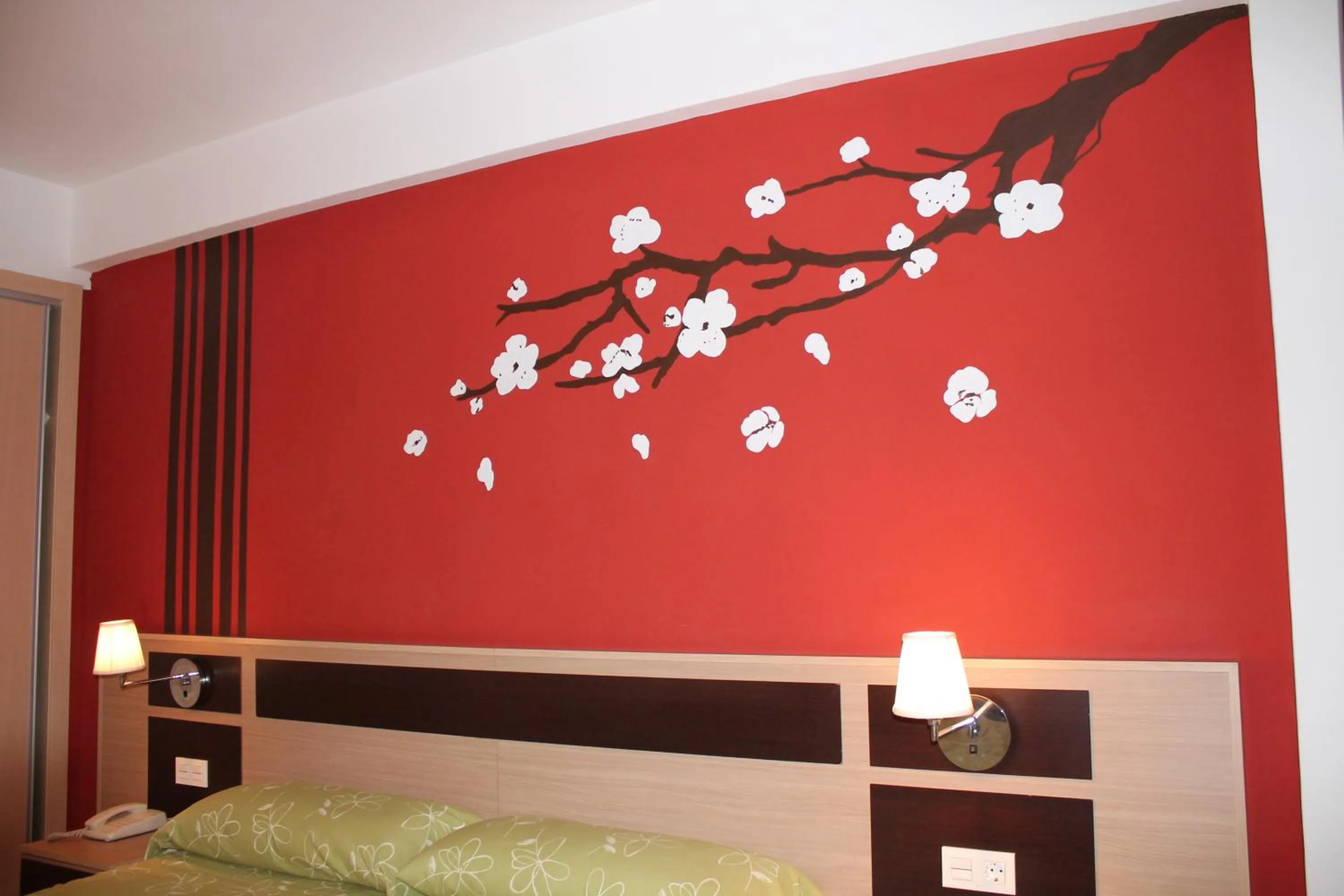 Bedroom, Bed in Hotel Golden