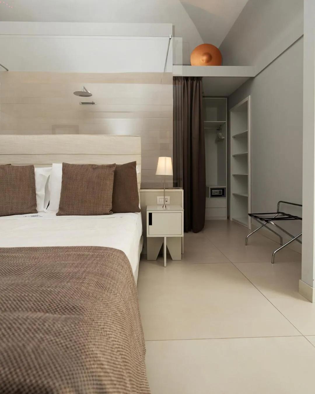 Bed in Villa Gervasio Rooms