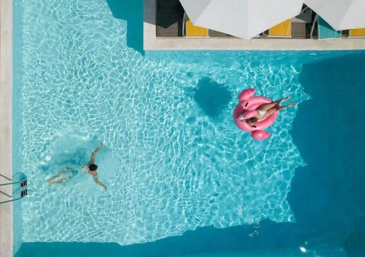 Property building in Poseidon Athens Hotel