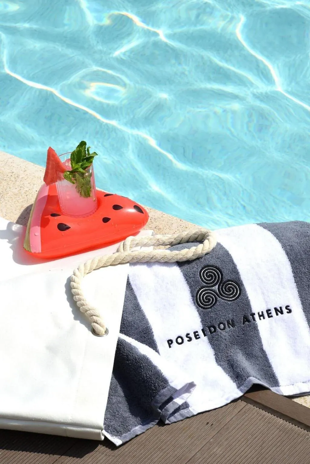 Drinks in Poseidon Athens Hotel