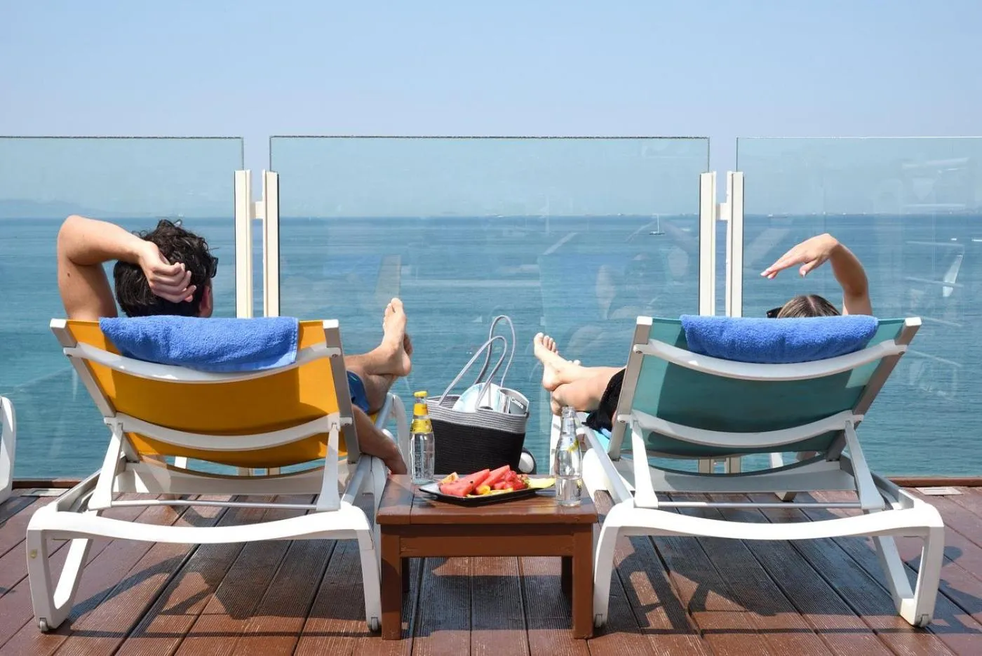 People in Poseidon Athens Hotel