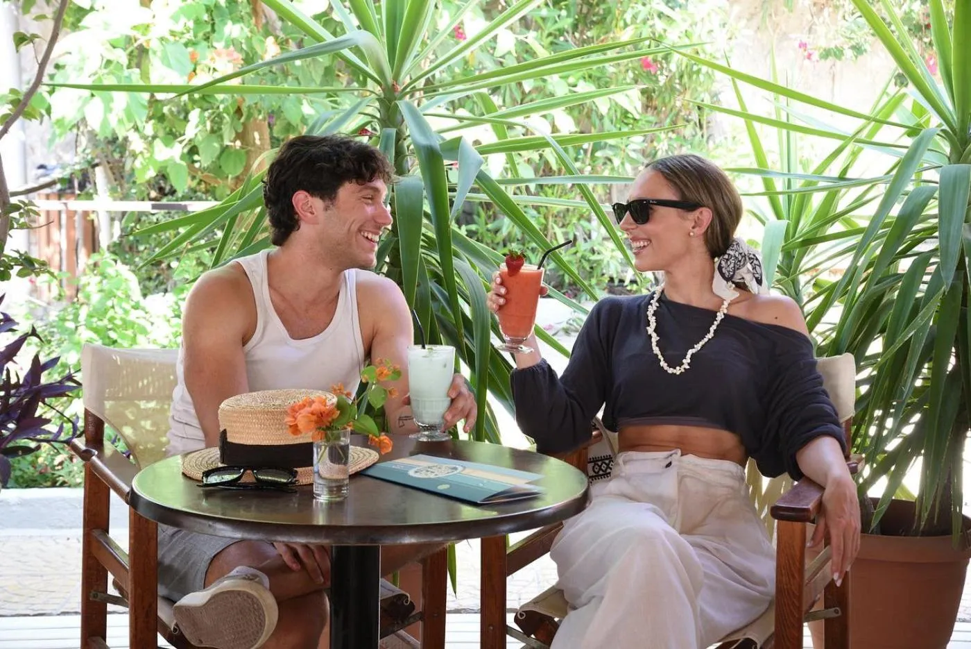 Drinks in Poseidon Athens Hotel