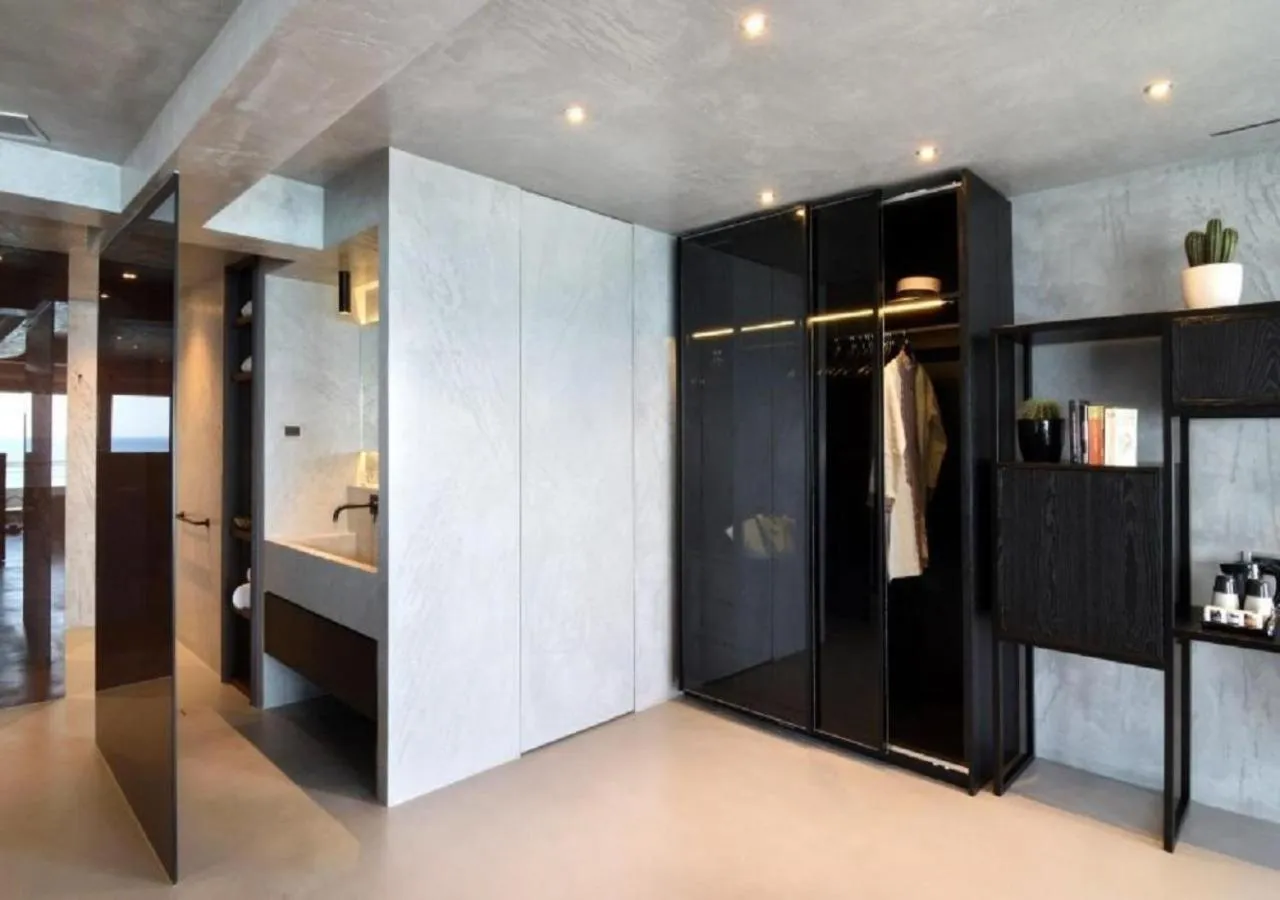 Property building, Bed in Poseidon Athens Hotel