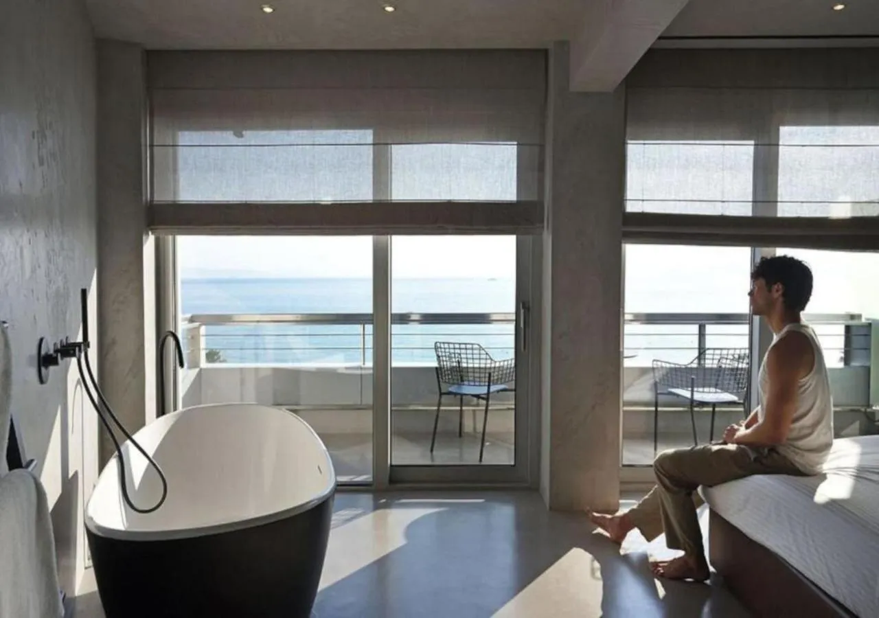 Property building in Poseidon Athens Hotel