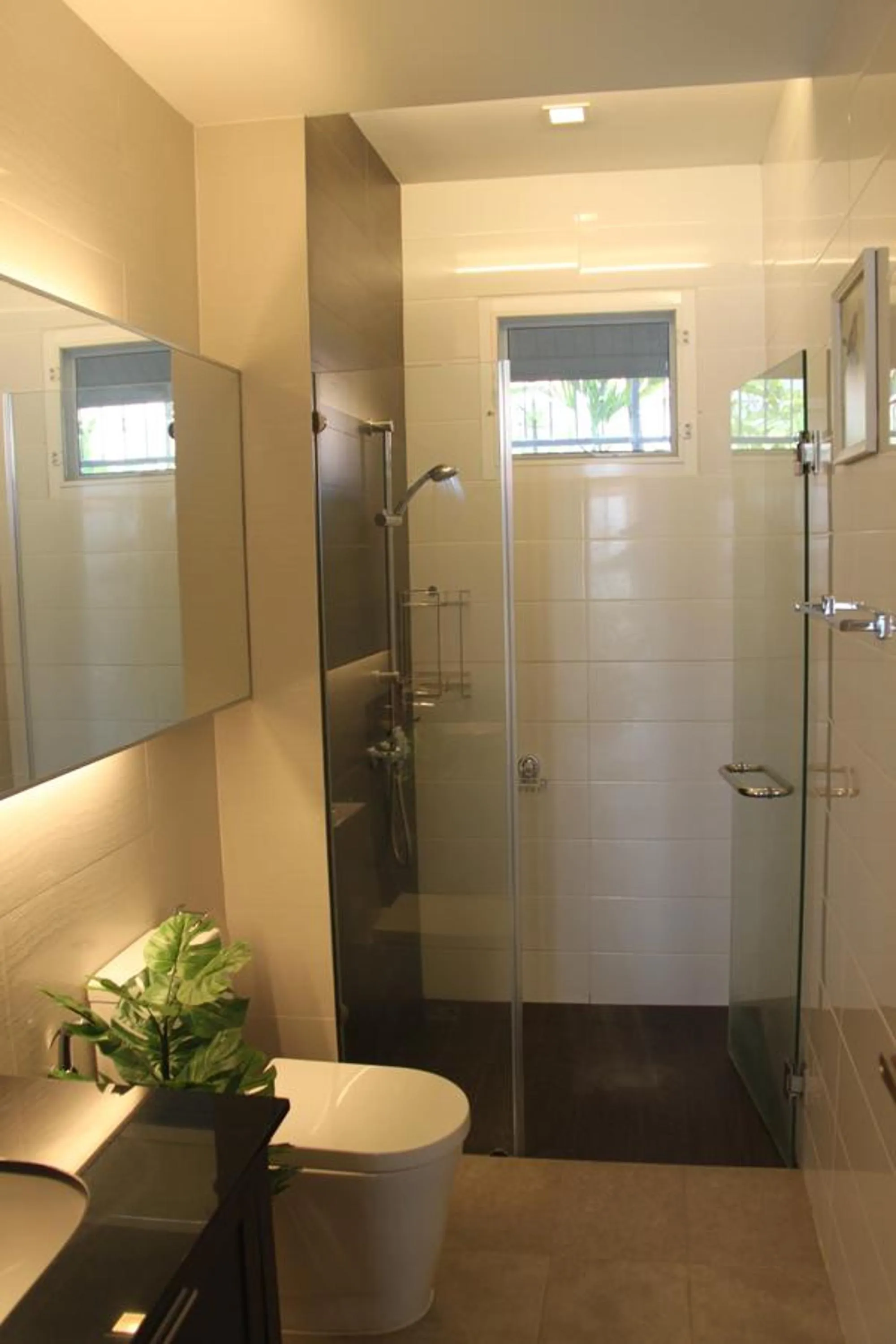 Bathroom in The Ville Pool Villa Jomtien A23