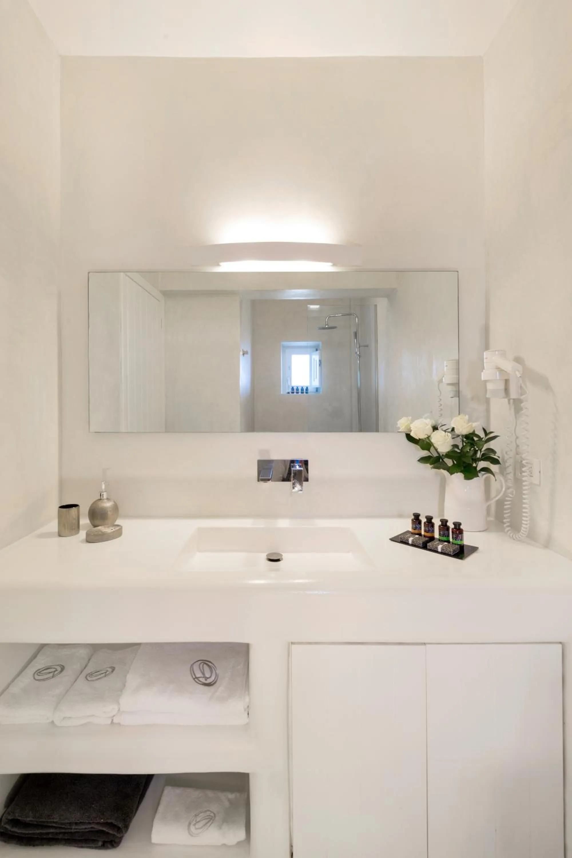 Bathroom in Aenaon Villas