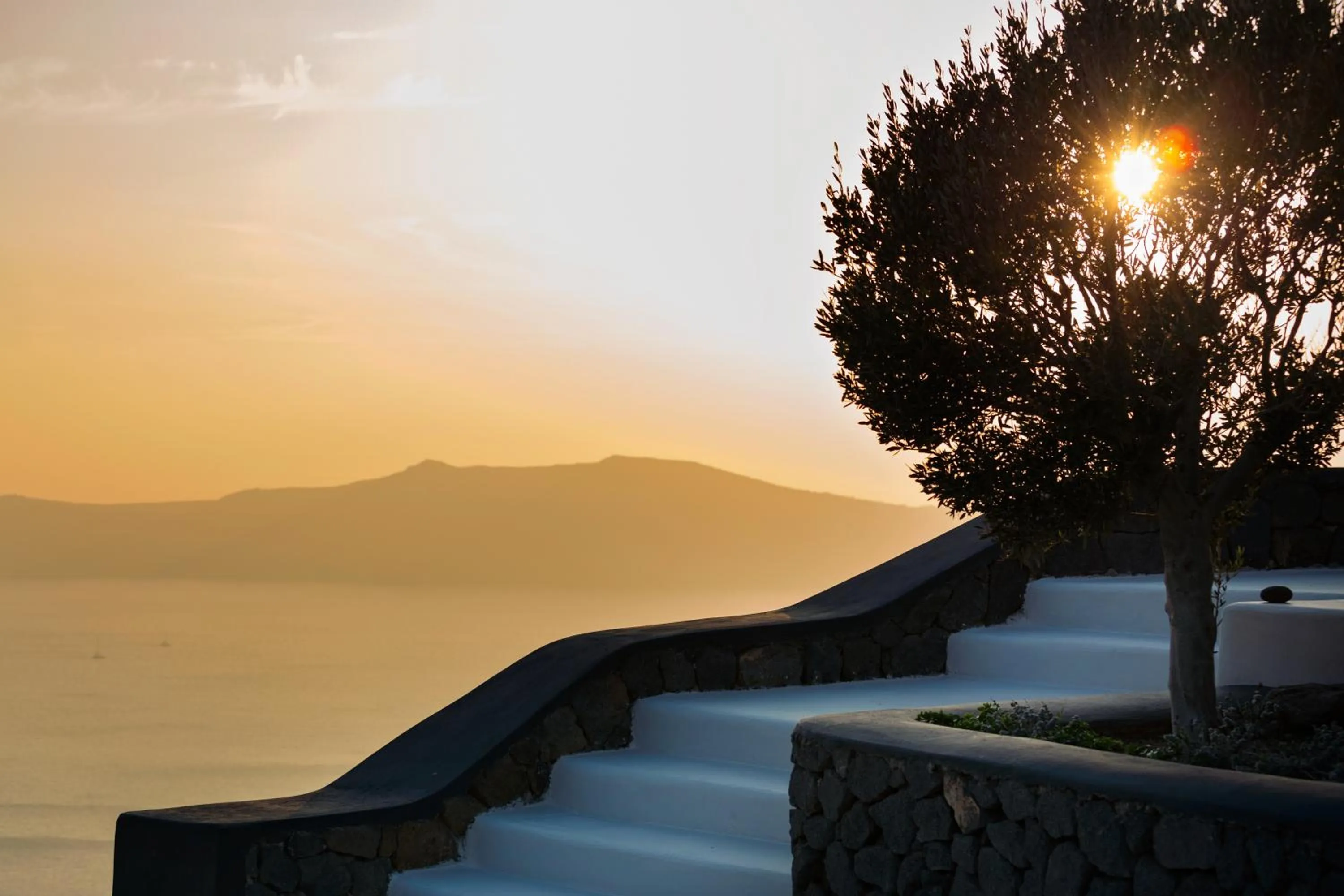 Balcony/Terrace in Aenaon Villas