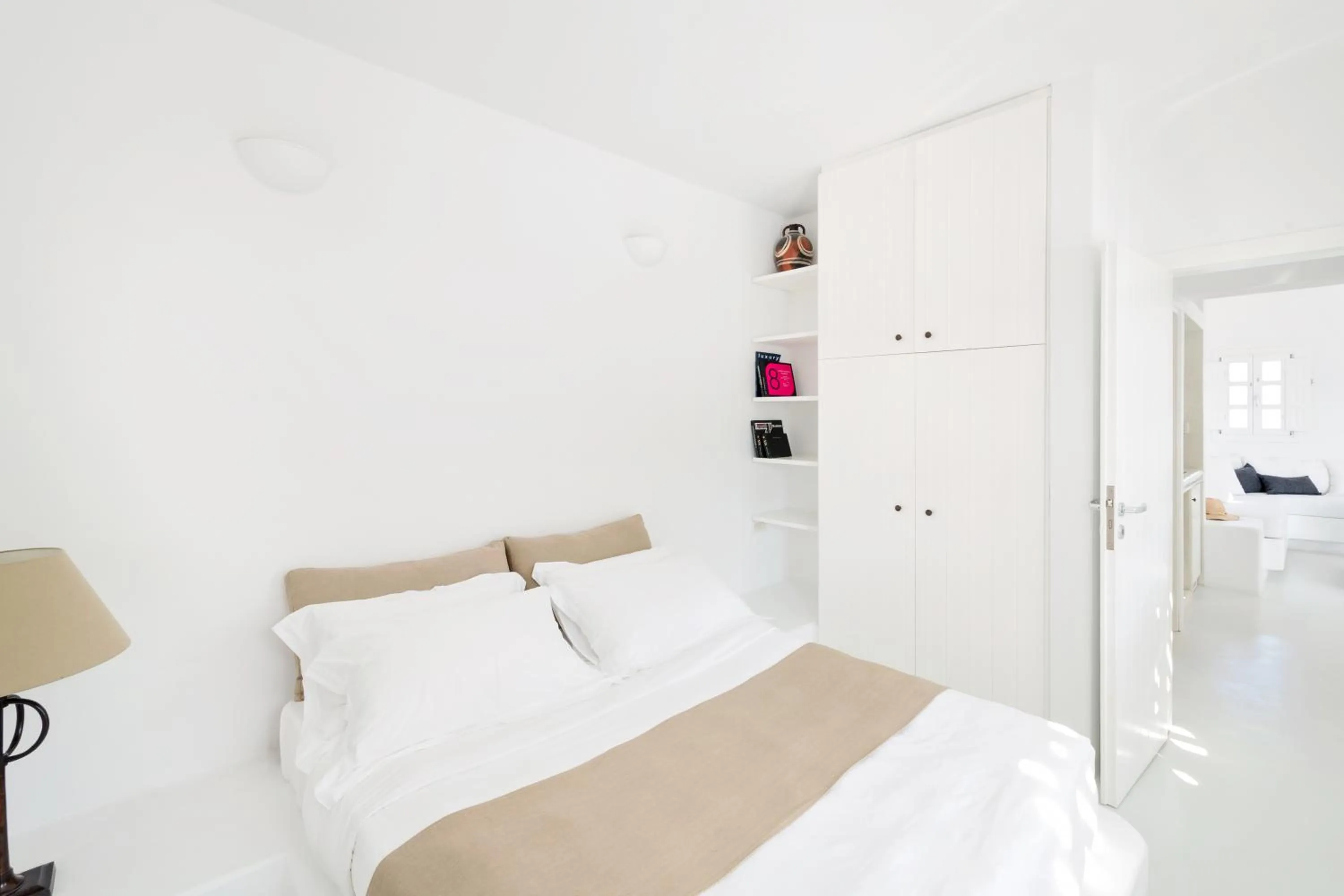 Bedroom, Bed in Aenaon Villas