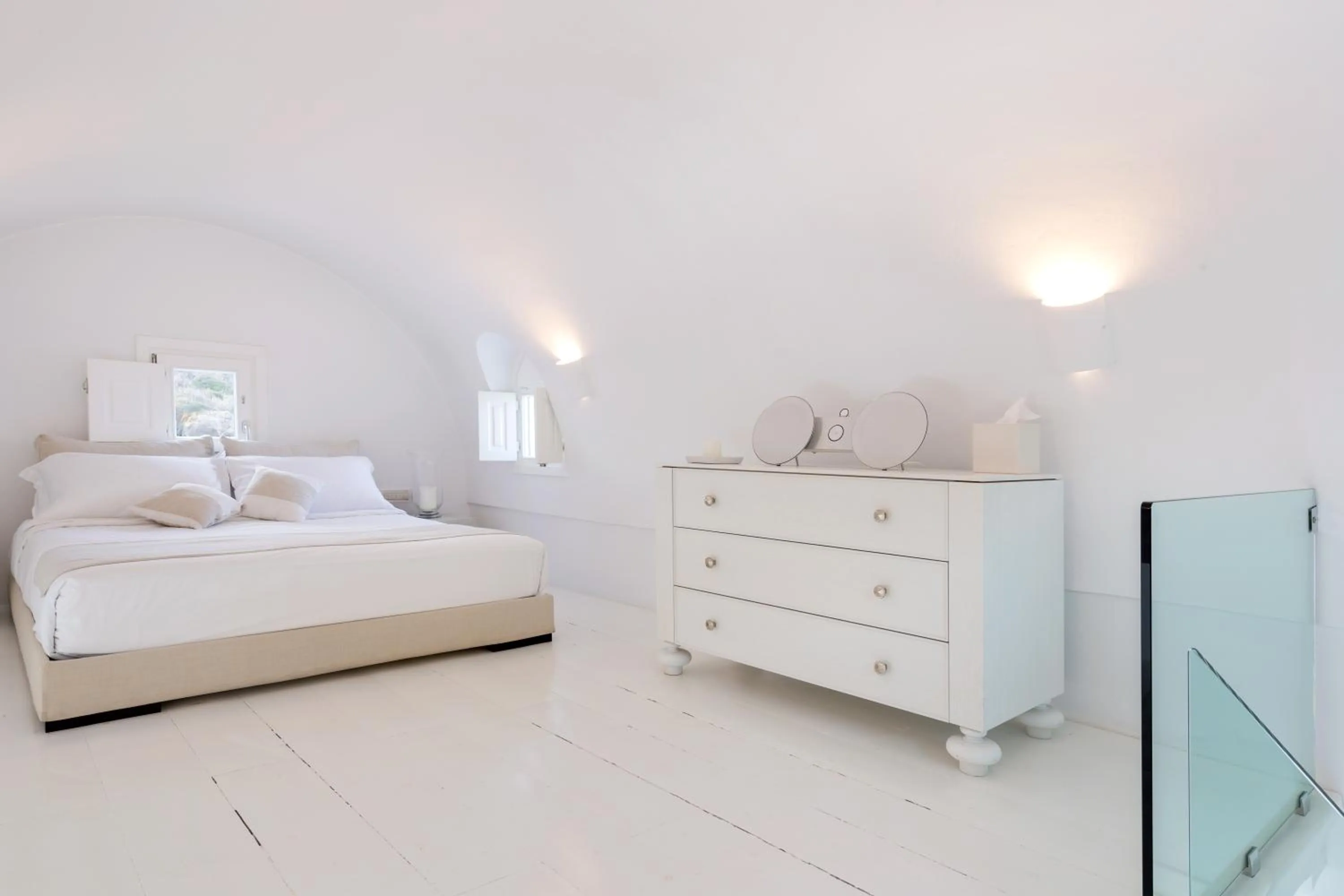 Bedroom, Bed in Aenaon Villas