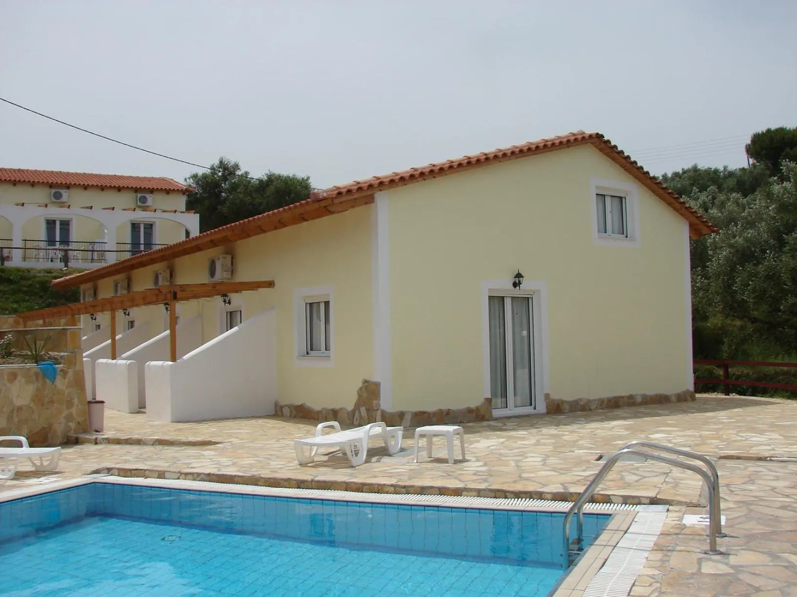 Seaview Apartments Tsilivi