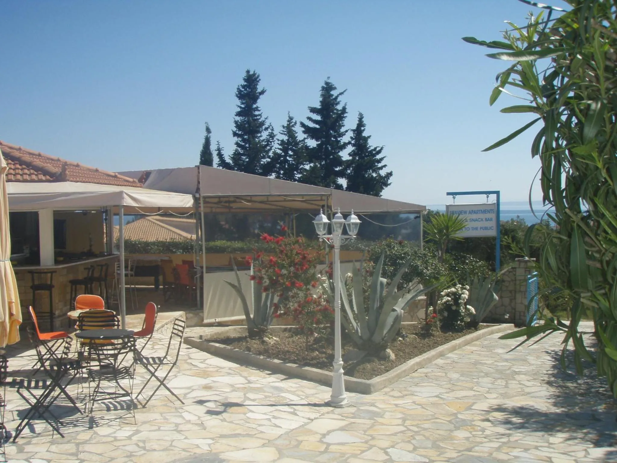 Seaview Apartments Tsilivi