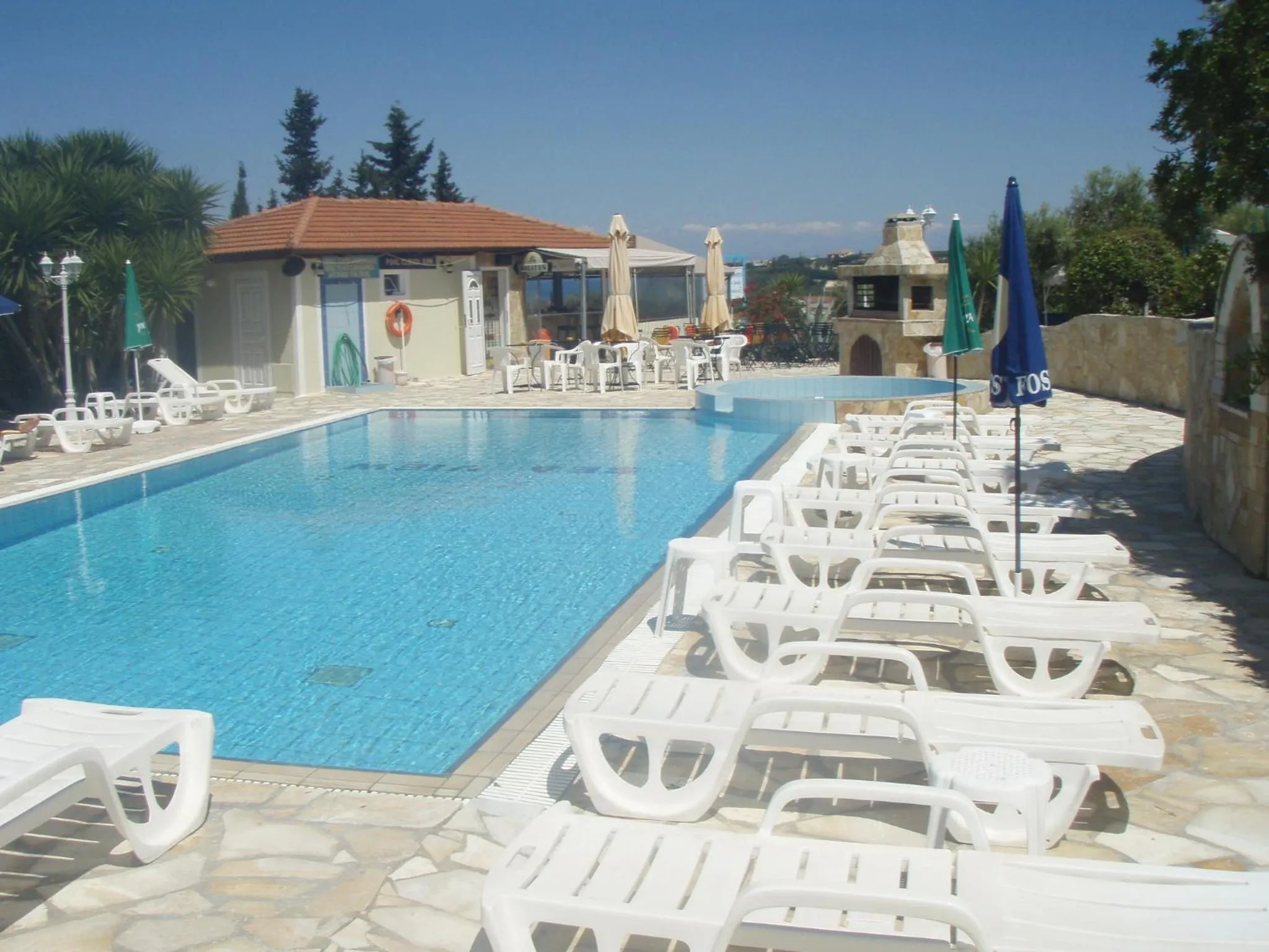 Seaview Apartments Tsilivi