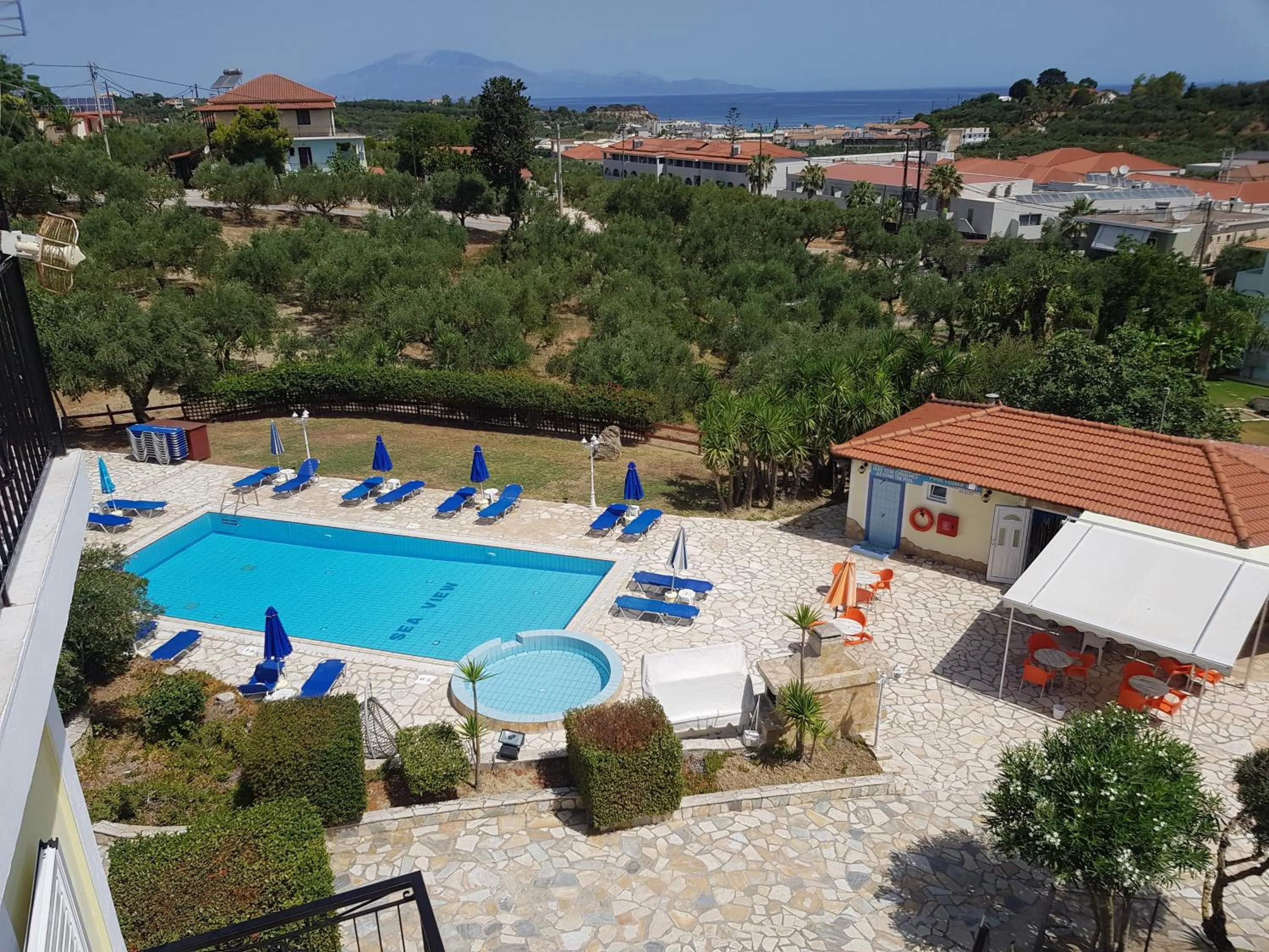 Seaview Apartments Tsilivi