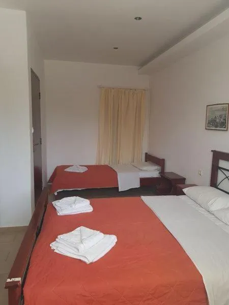 Bedroom in Seaview Apartments Tsilivi