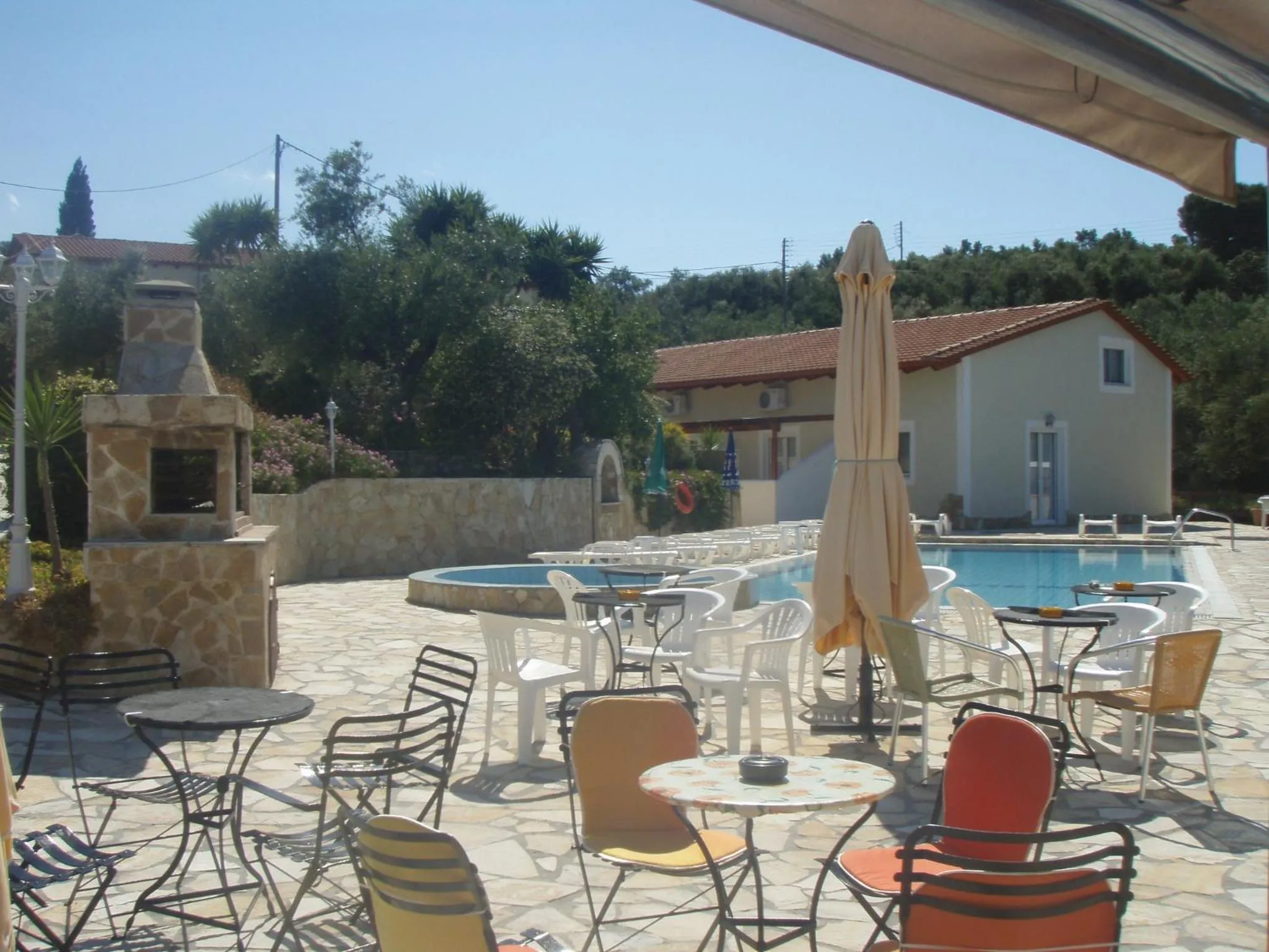 Seaview Apartments Tsilivi