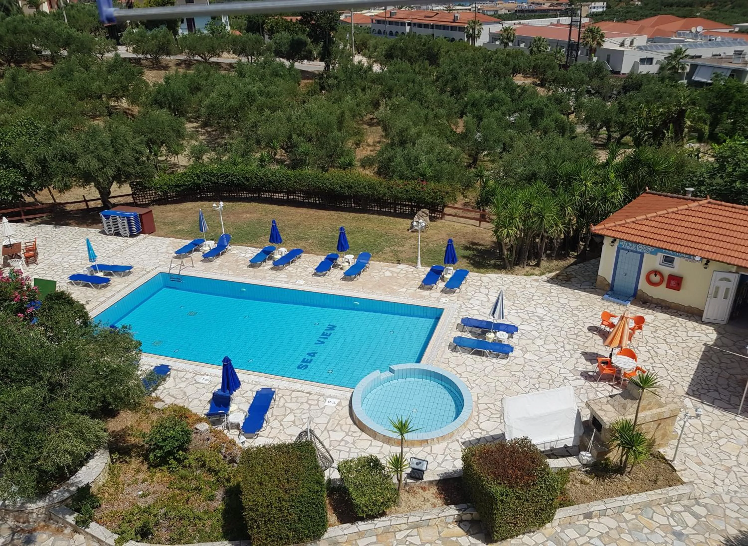 Seaview Apartments Tsilivi
