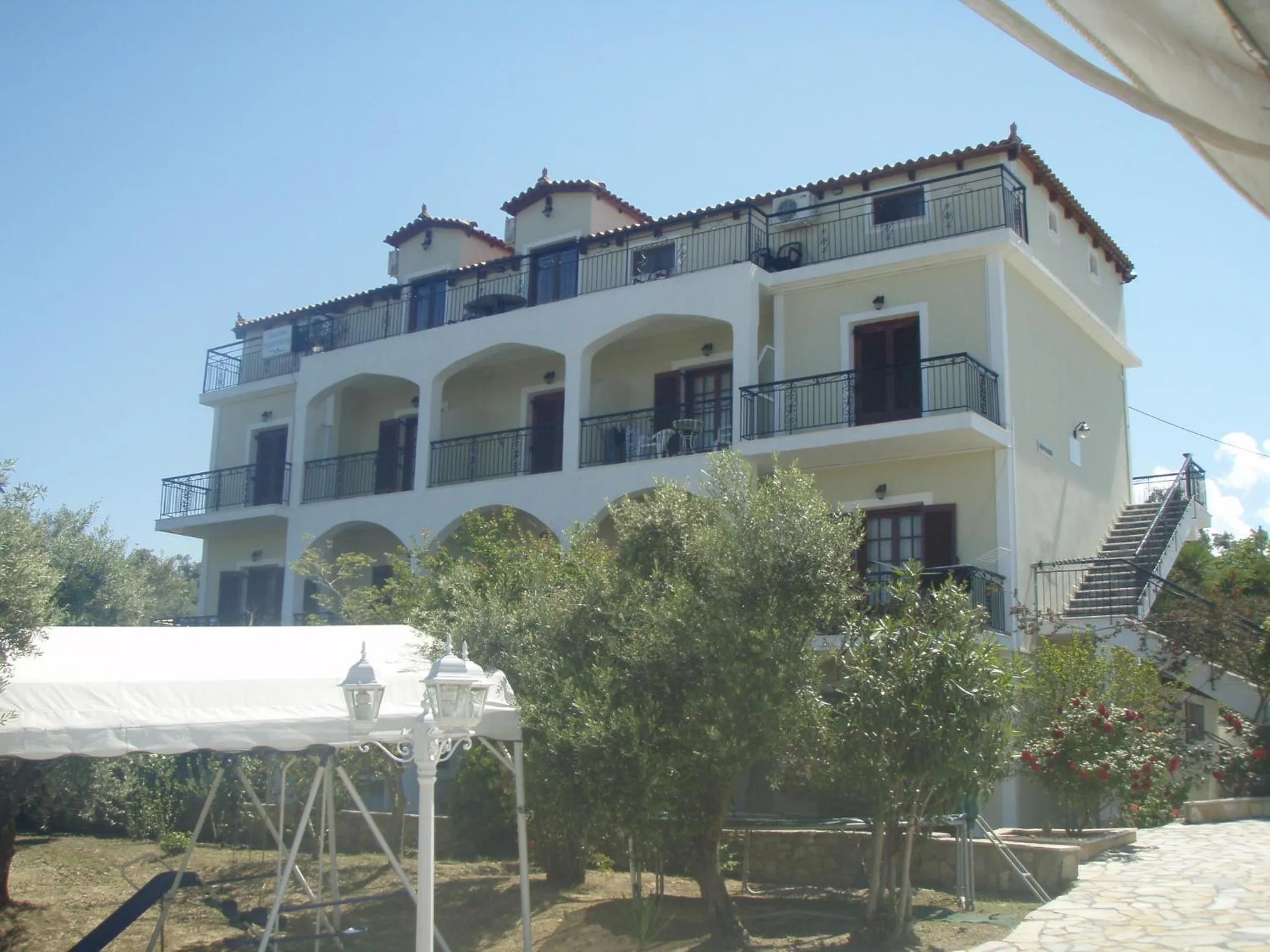 Seaview Apartments Tsilivi