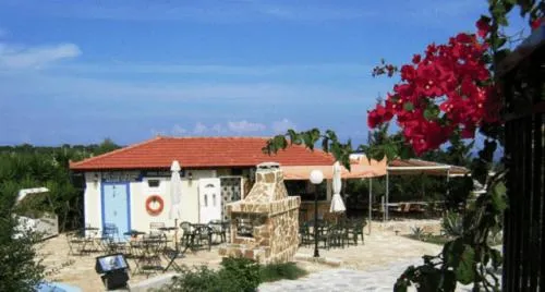 BBQ facilities in Seaview Apartments Tsilivi