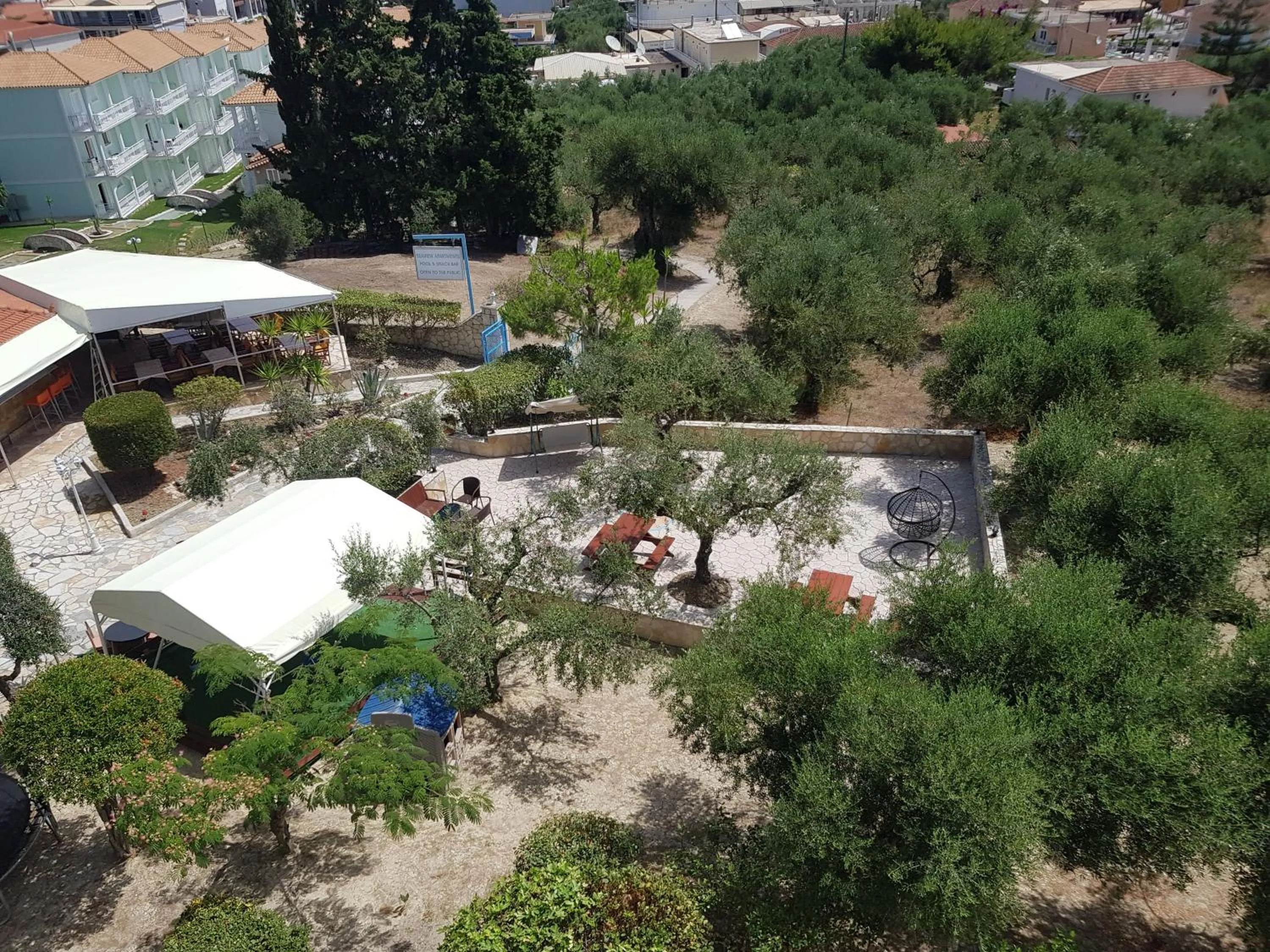 Seaview Apartments Tsilivi