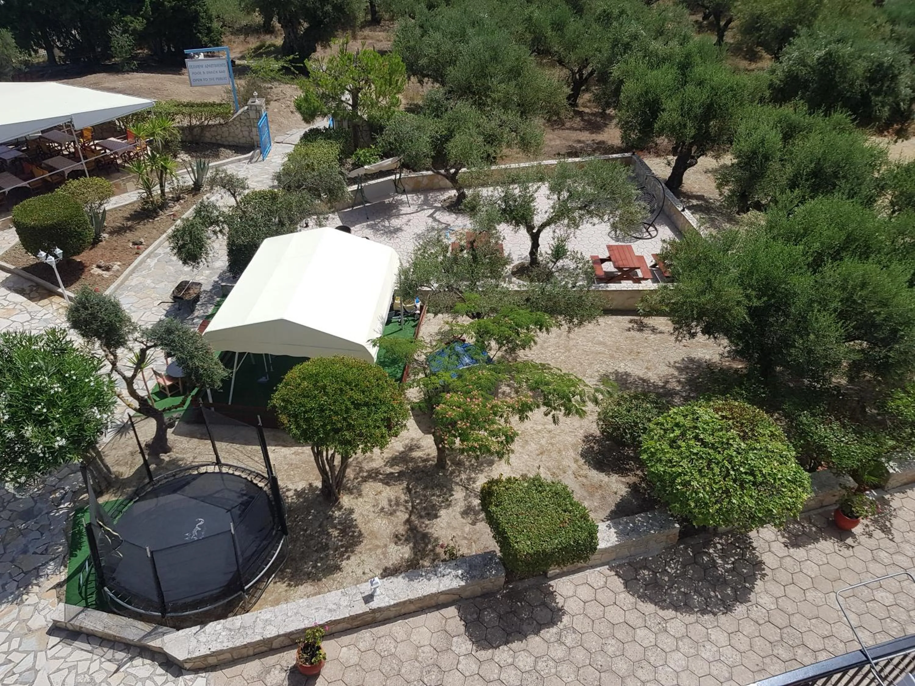 Seaview Apartments Tsilivi